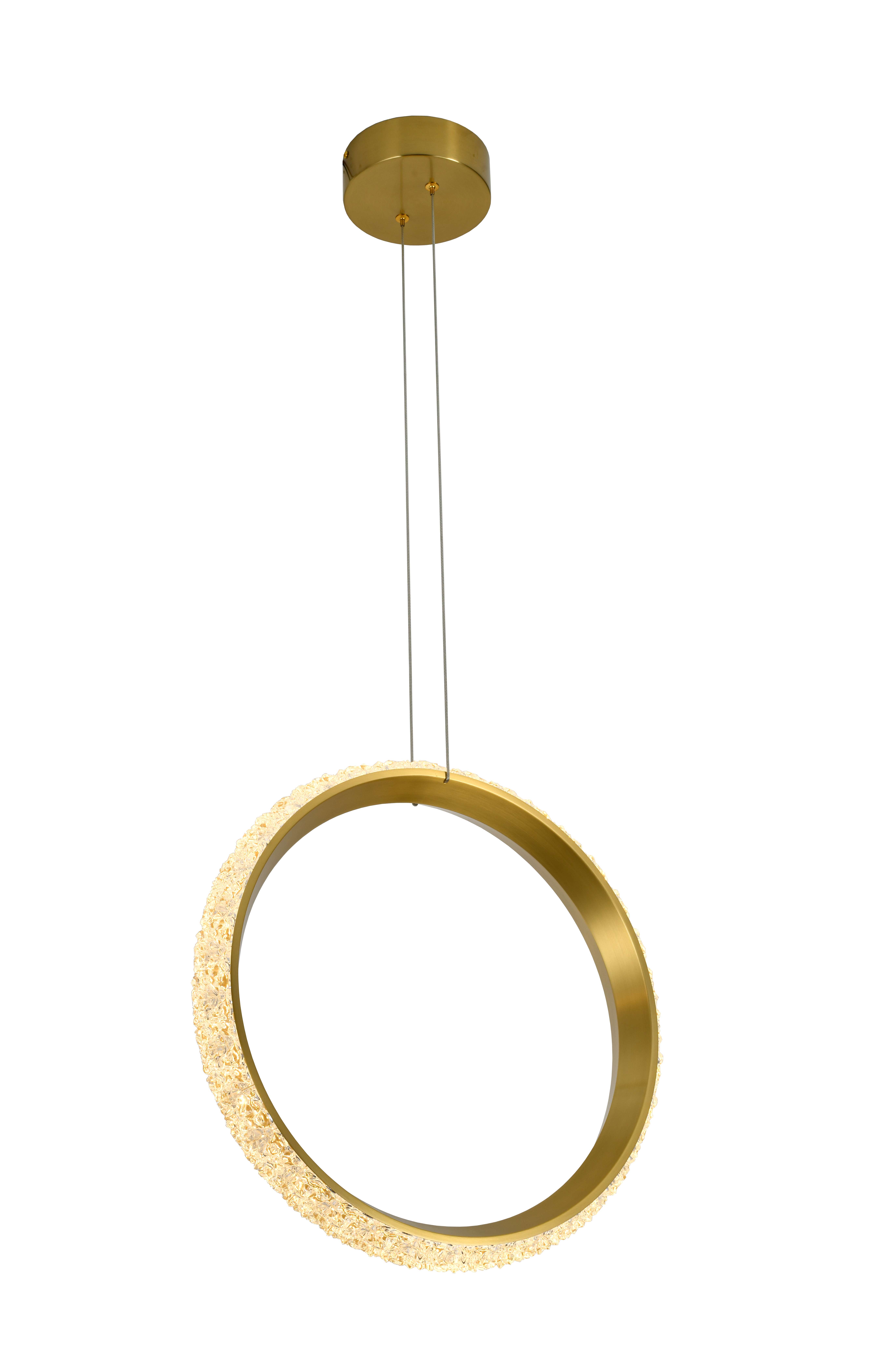 22070MD-40B PLATED GOLD (1) Люстра NW #
