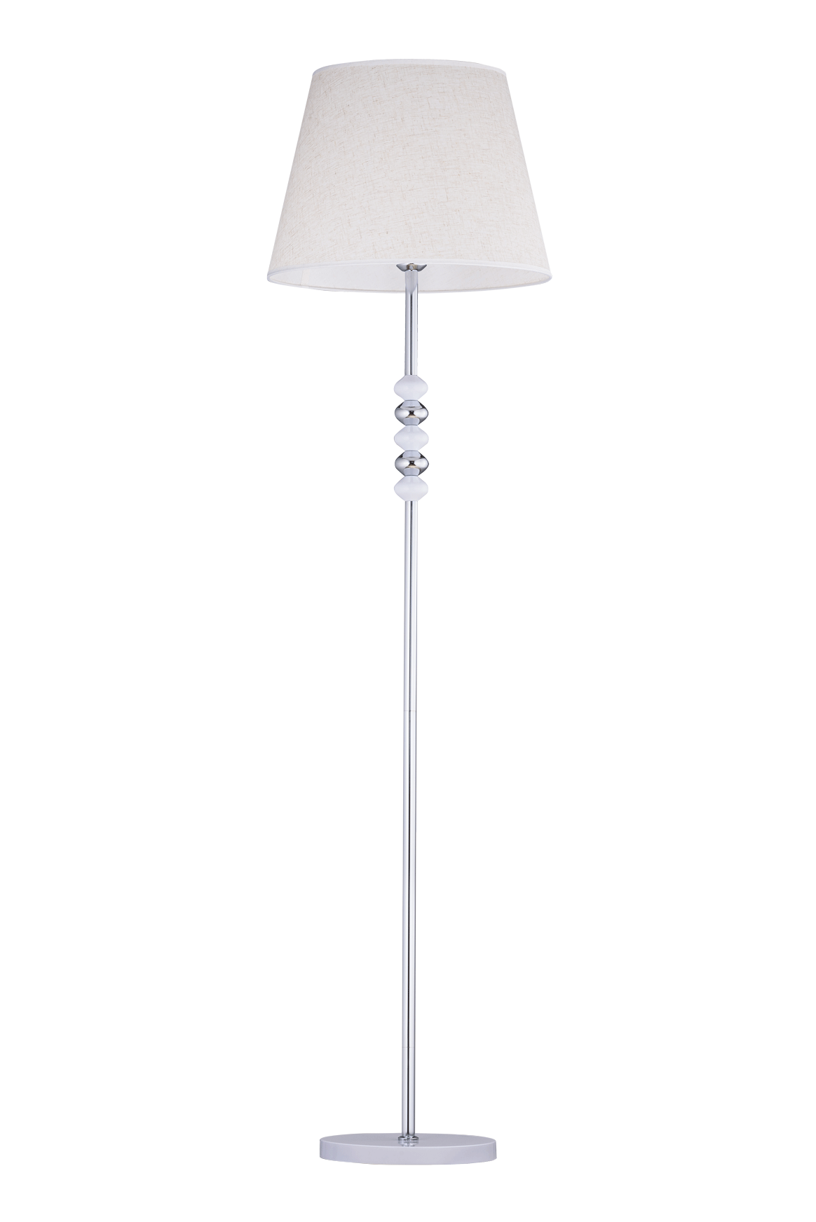 2063 WH+CR (1) Торшер (колпак отдельно) (RL)