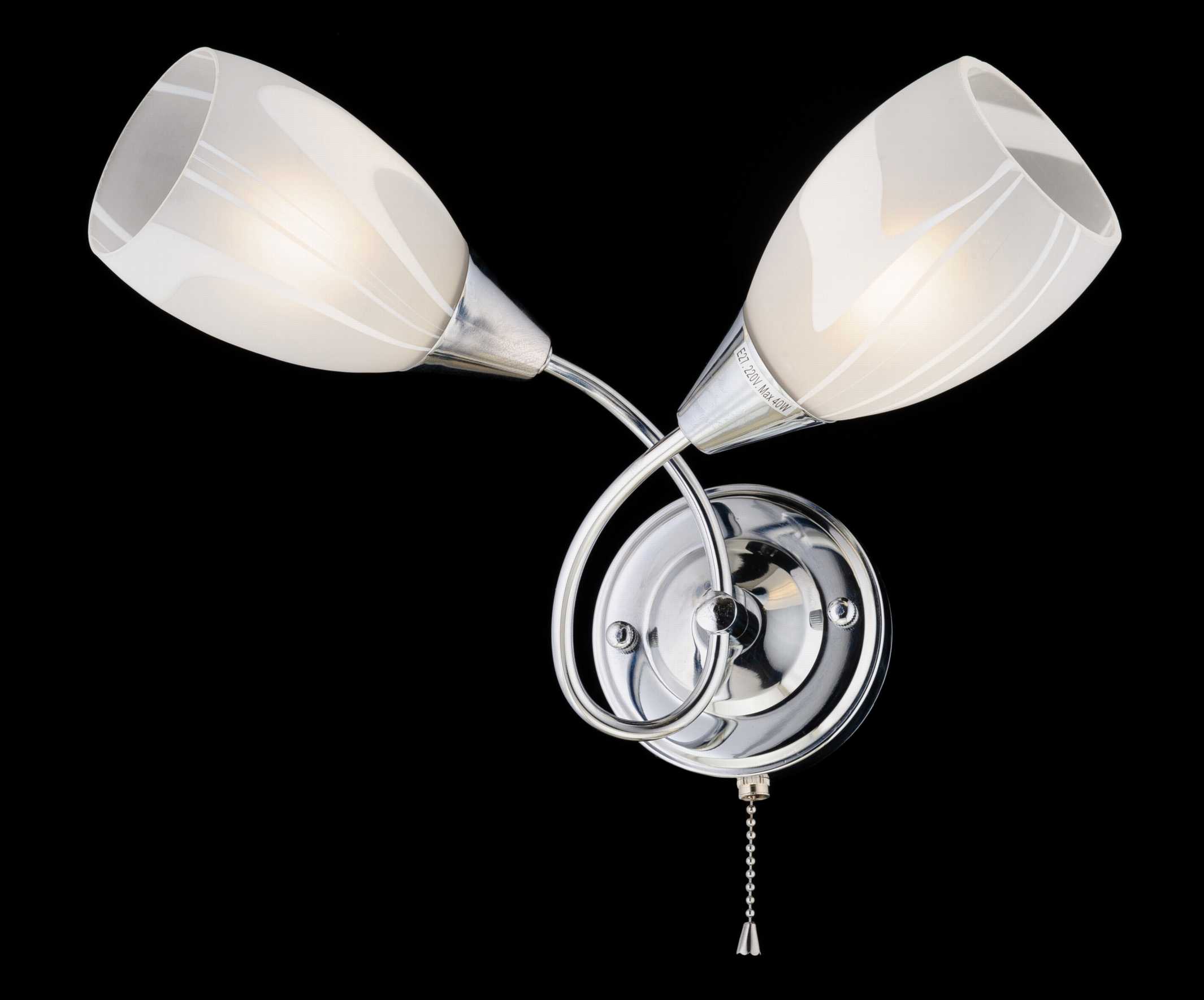 59261R/2W CHROME (1/5) Бра (RL)
