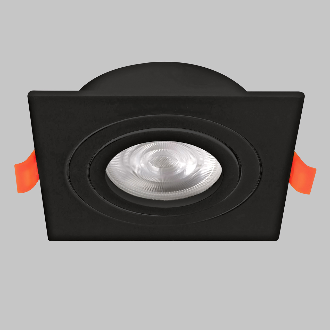 Светильник встраиваемый поворотный GU10 50W Черный IL.0029.0008-BK