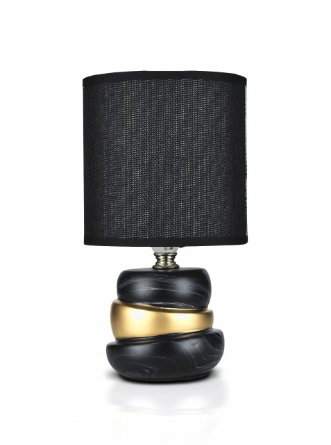 В-HS8479 black+black shade, размер: 130*130*240мм (24) светильник настольный
