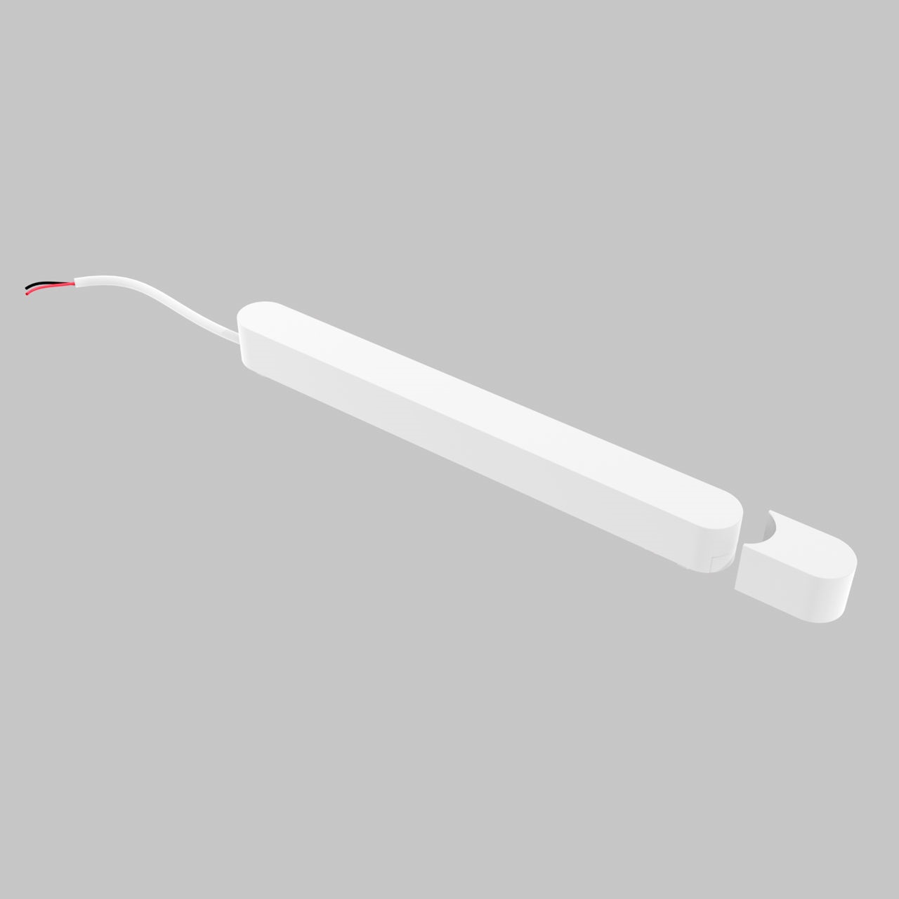 Блок питания для монтажа на шинопроводе трековой системы UT25 48В, 100Вт, Белый IT.0007.6100-100 WH