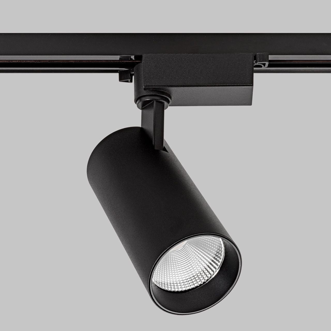 Светильник направленного света LED для трековой системы 1 фазный трек 220В, 30Вт, 4200K, Черный IL.0010.2184-4200
