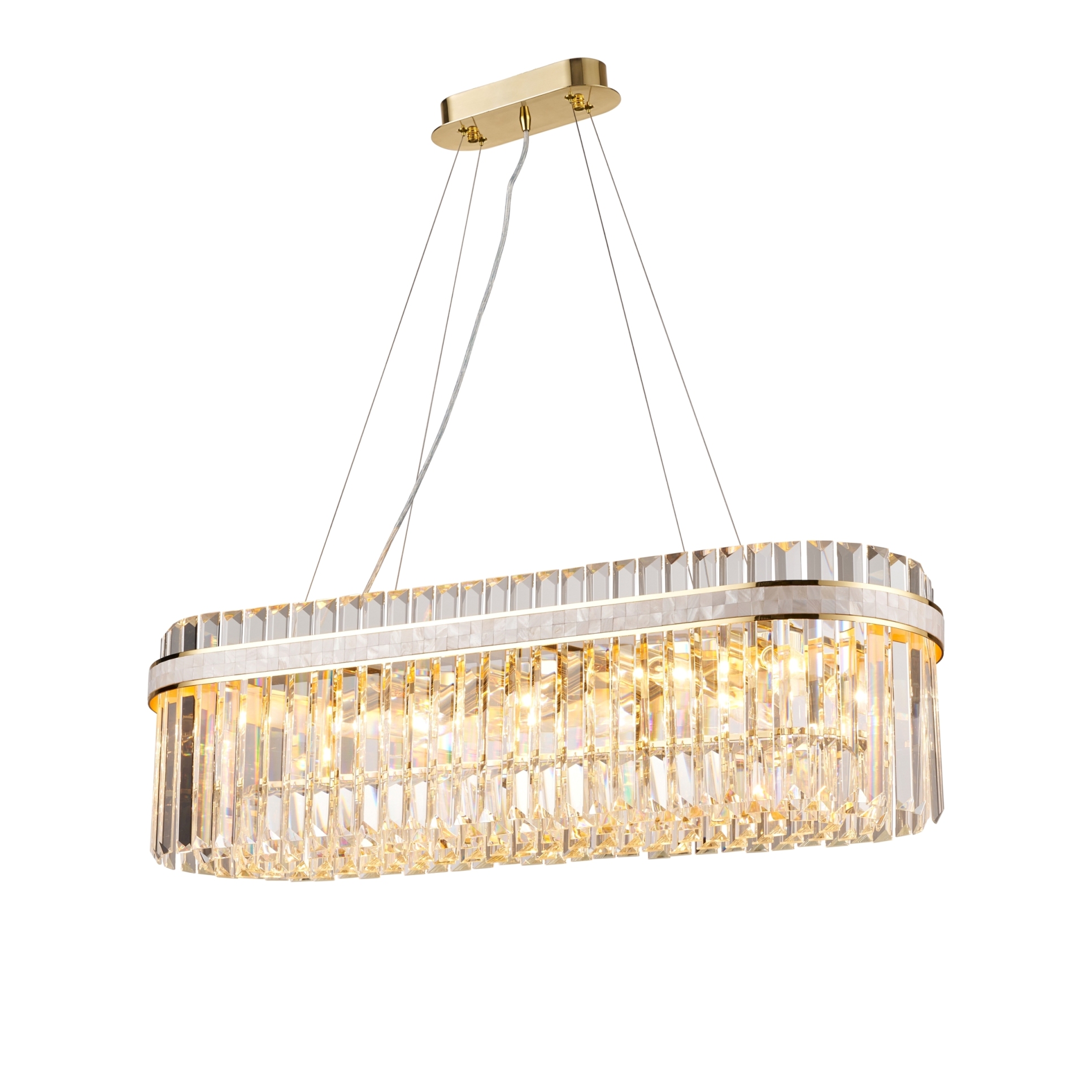 NWK108-L1000*W300*H280(1200) H GOLD (1) Люстра NW