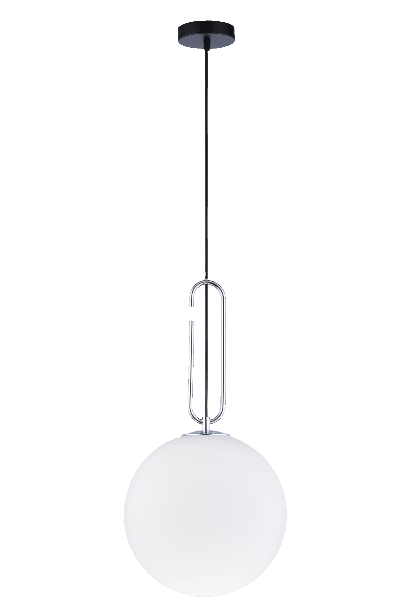 4286MDM/1L CR CHROME+W (1) Люстра NW #