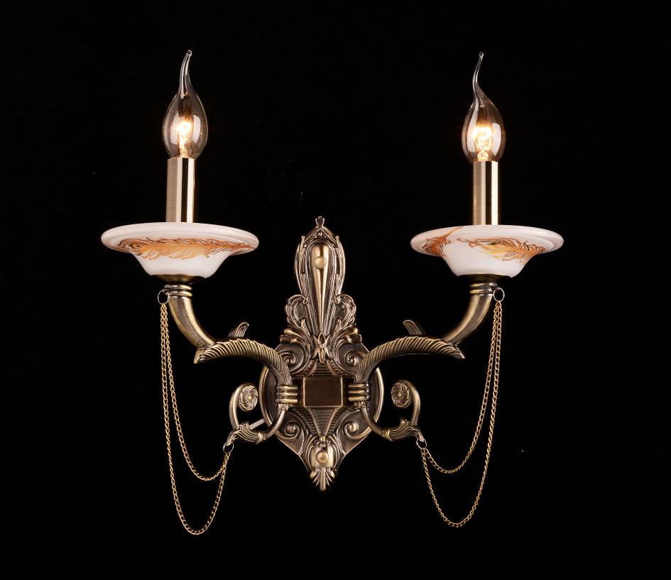 B1727/2W AB (1/10) Бра NW #