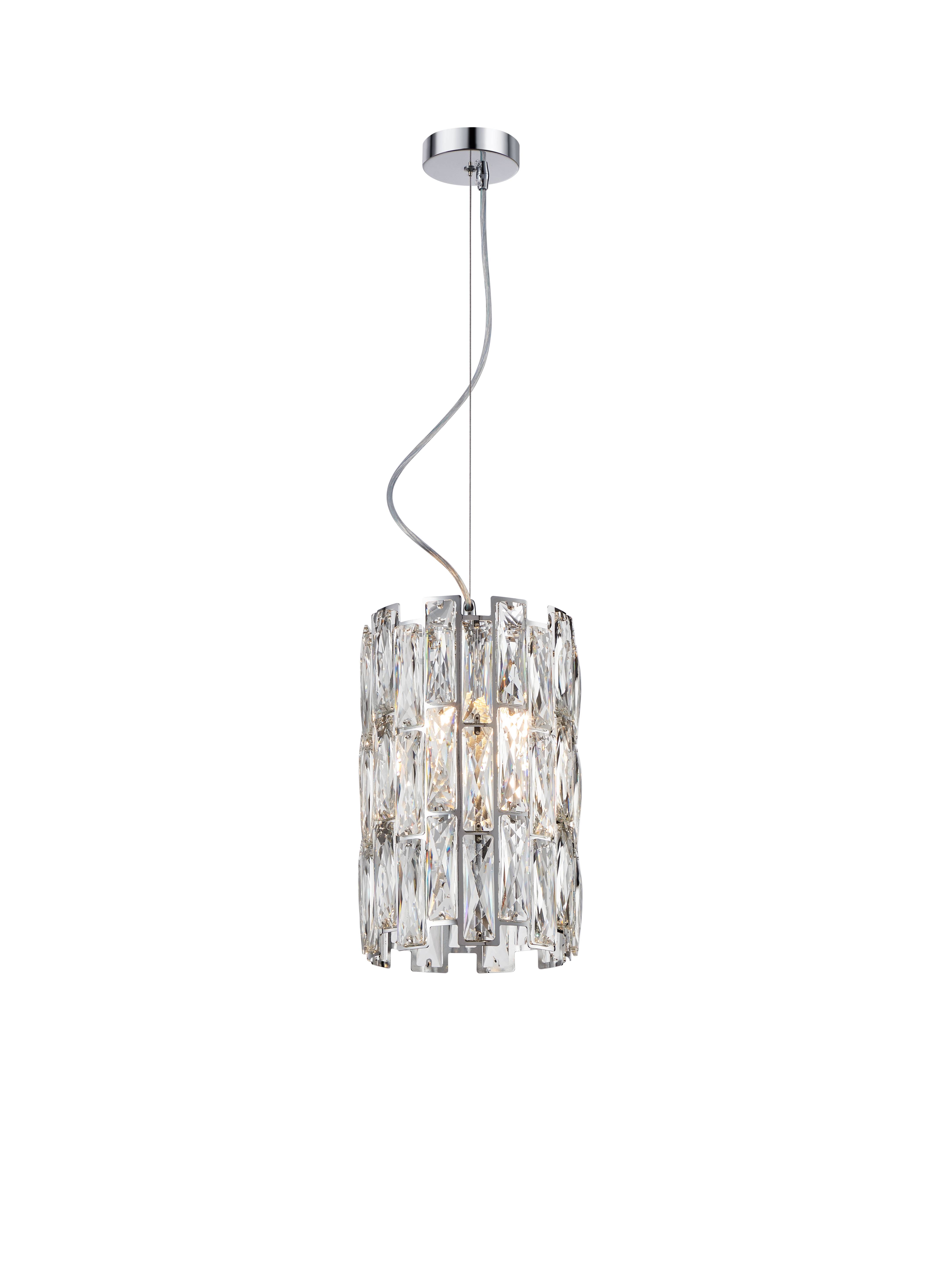 B65-ф220*H340 CHROME (1) Подвесной светильник NW #
