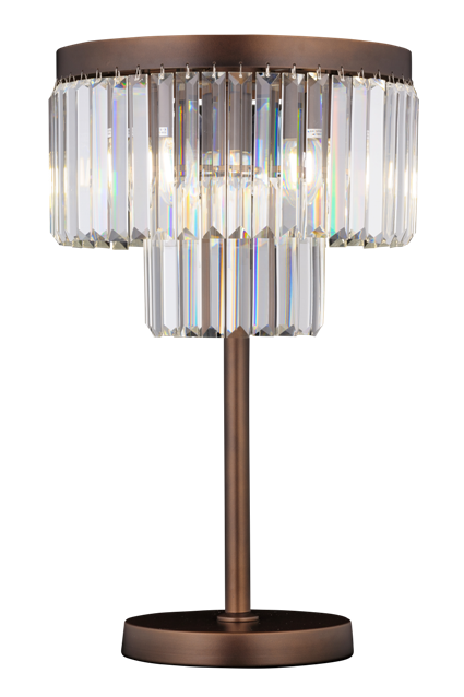 HT8643/4A CFG+GD+CL (1) Настольная Лампа NW