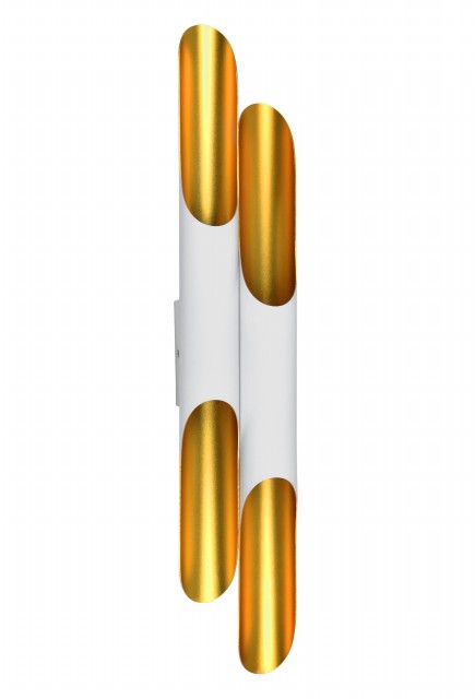 ФТ-TY4020/2 WH+GD (4) светильник настенный