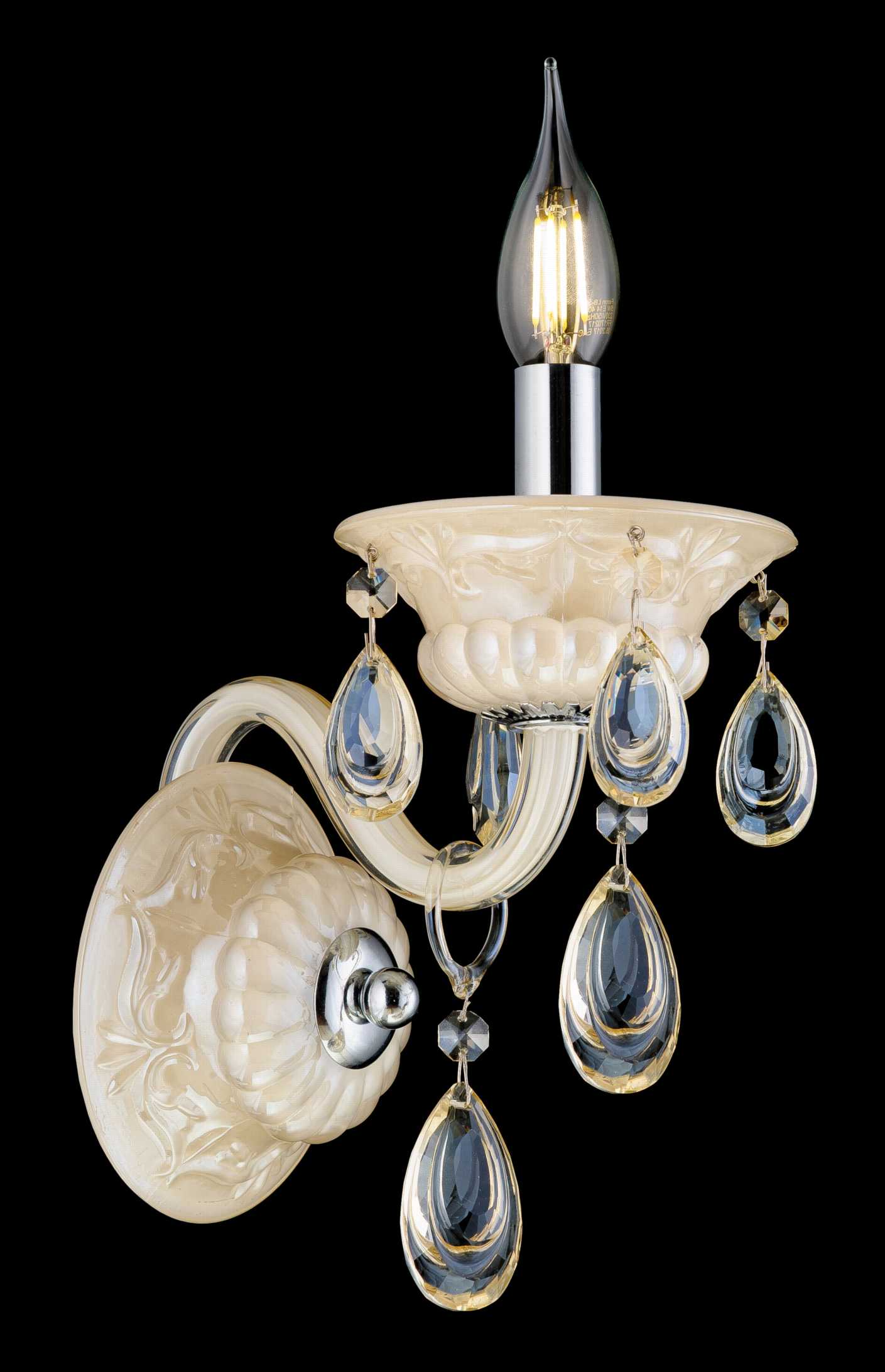 B2019/1W CHAM+WH+CHR (1/10) Бра NW