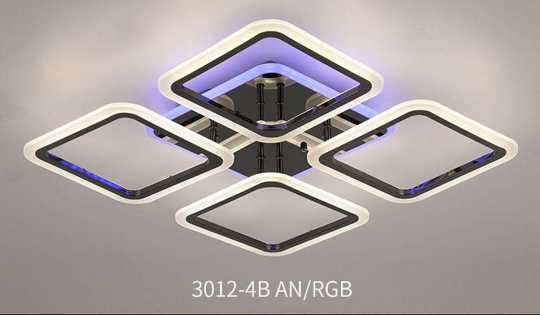 3012/4B AN/RGB (1) Люстра N (RL)
