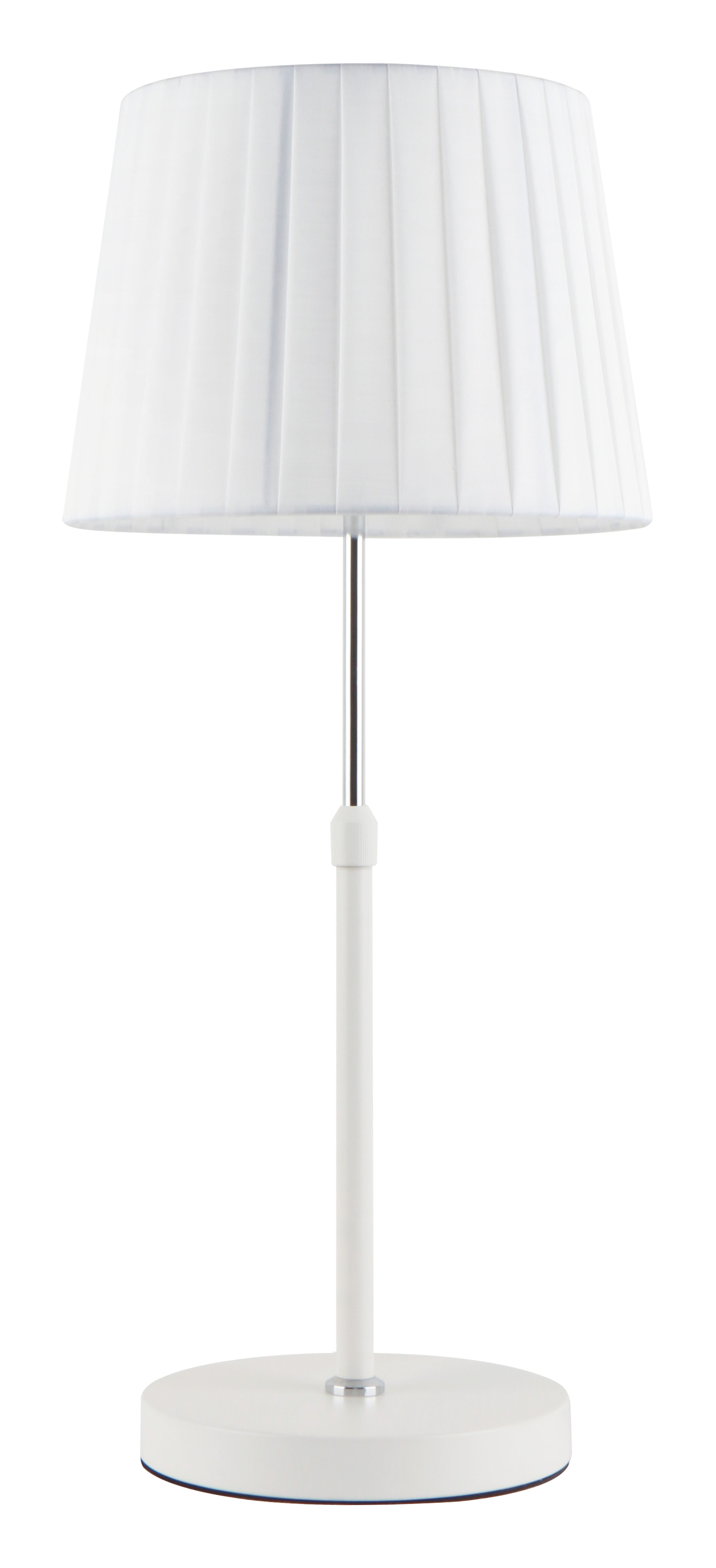 2081ATL CHROME+MATT WHITE (1) Наст. Лампа NW #