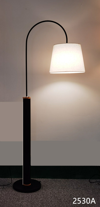 2530A BK (1) Торшер (колпак отдельно) (RL)