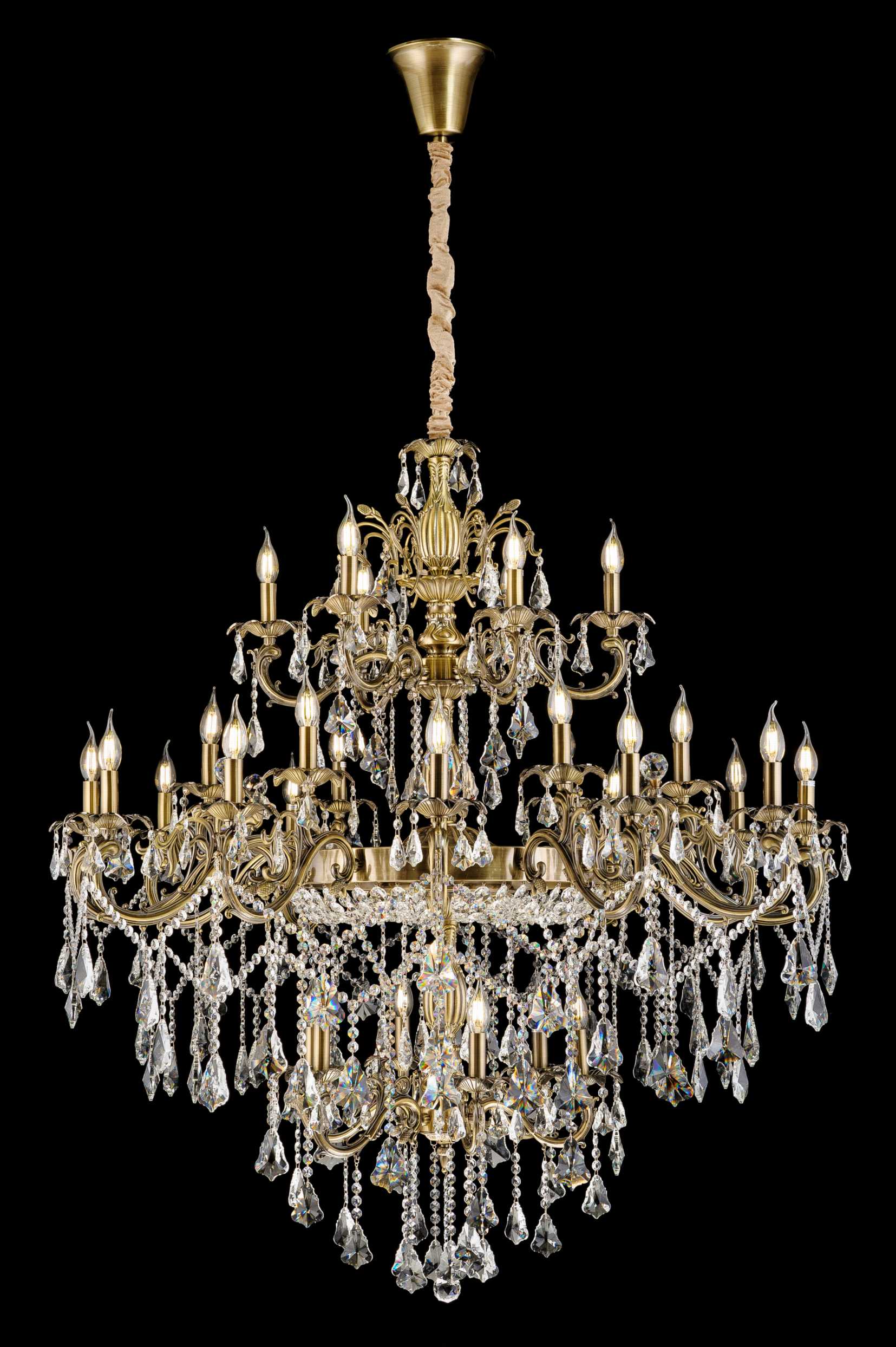 1002/12+6+6+6 AB (1) Люстра NW (в 3-х коробках) ABC