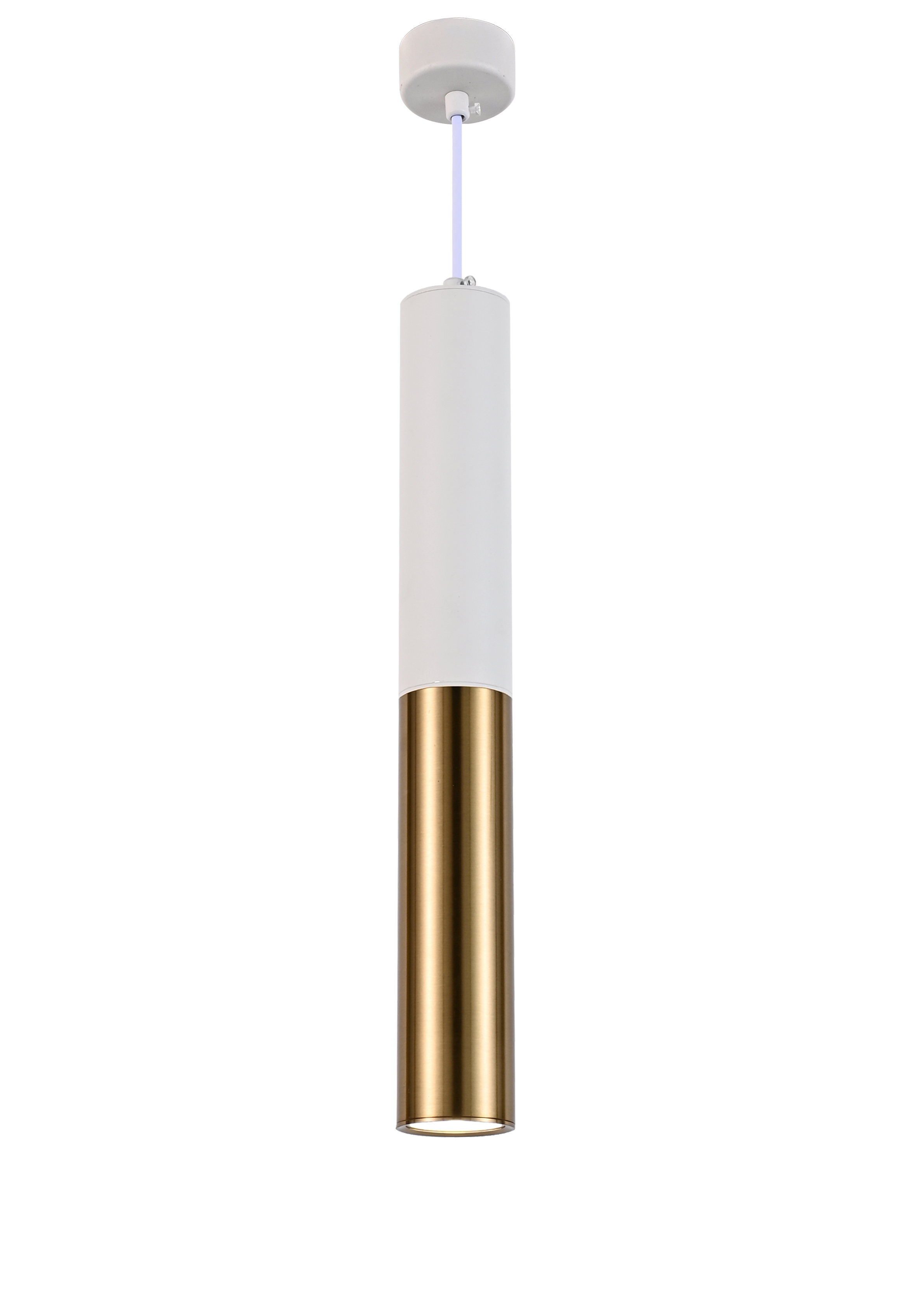 1005W+G-L WHITE+GOLD (1/30) Светильник подвесной (RL)