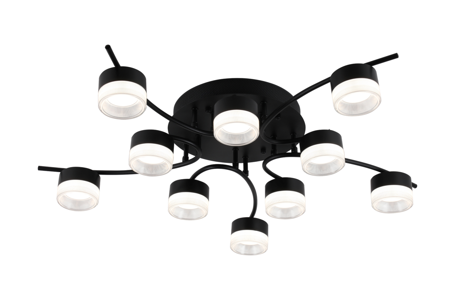 9496/10 BLACK (1) Люстра (RL)