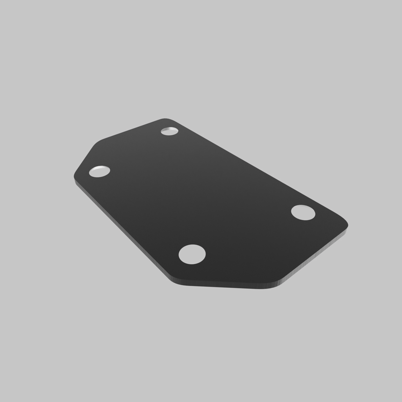 Комплект торцевых заглушек для IL.0007.7001, IL.0007.7002 2шт/уп, трековой системы UT25 48В, Черный IL.0007.7203-BK