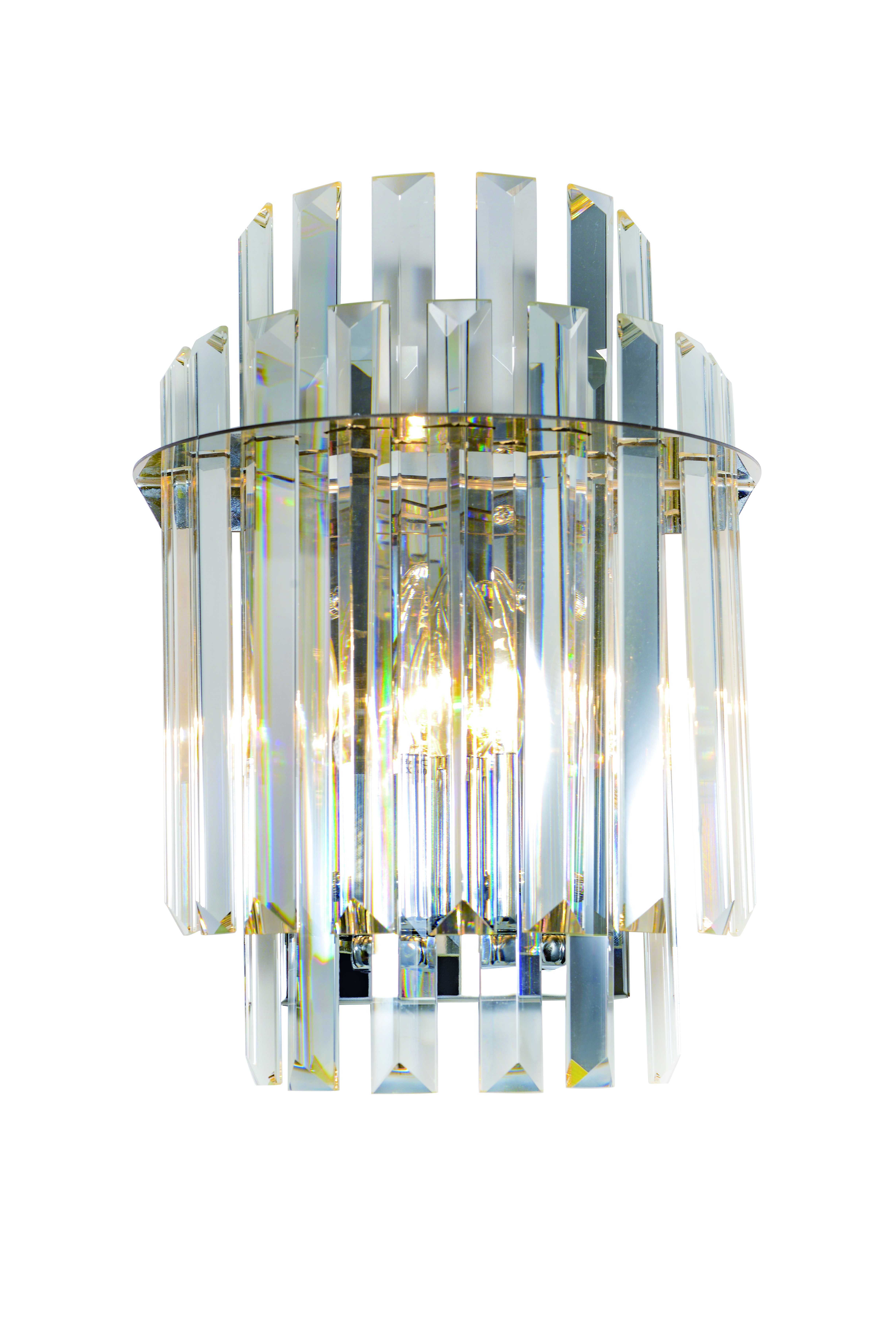 W5740R/2A CHROME+CLEAR (1/10) Настенный светильник NW #