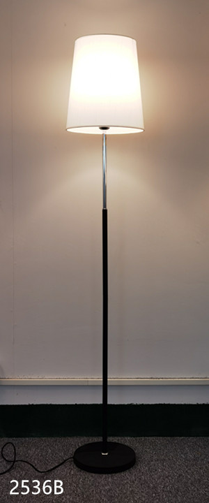 2536B BK (1) Торшер (колпак отдельно) (RL)