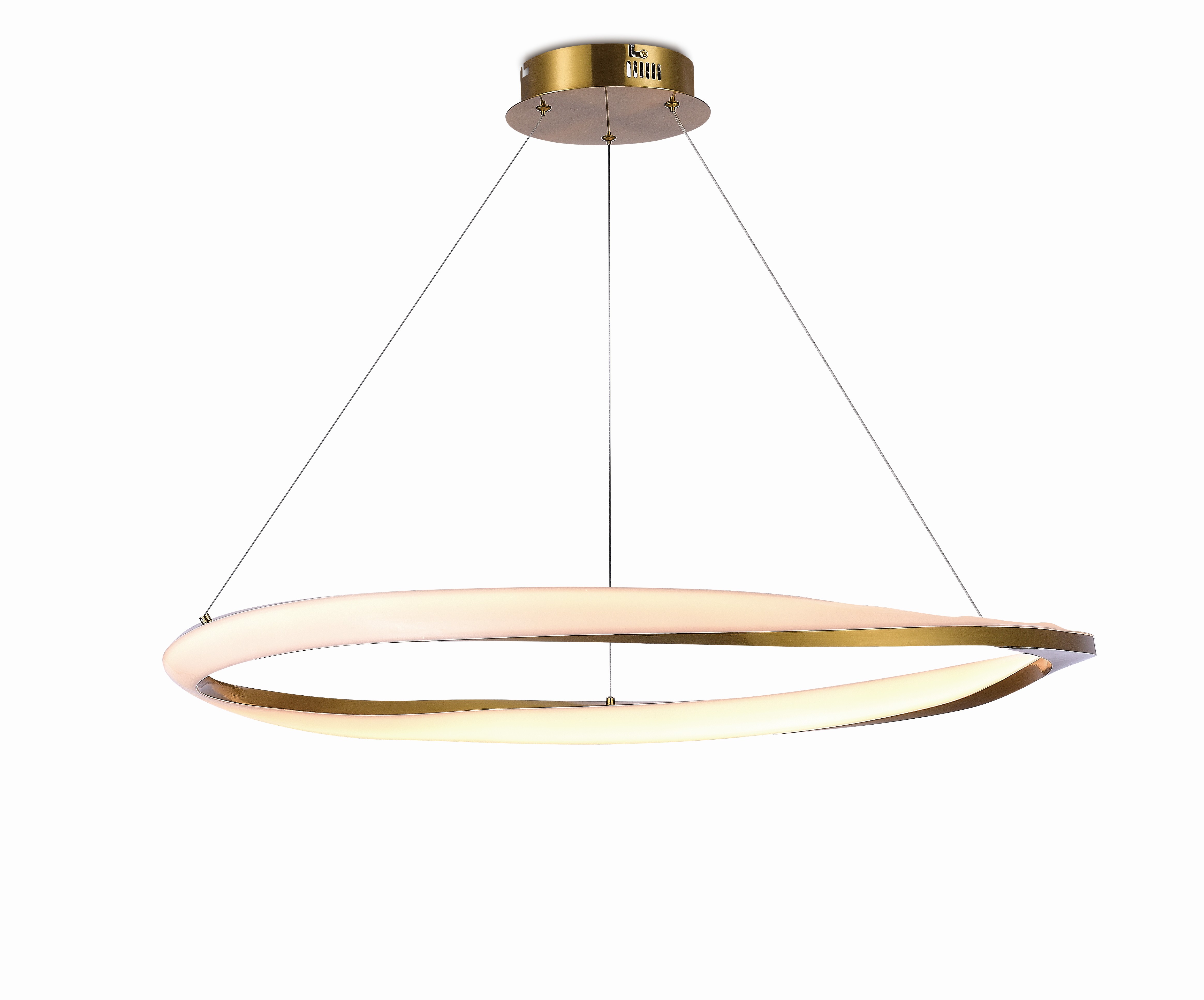 2176-DW-80 BRASS (1) Люстра (NW) #
