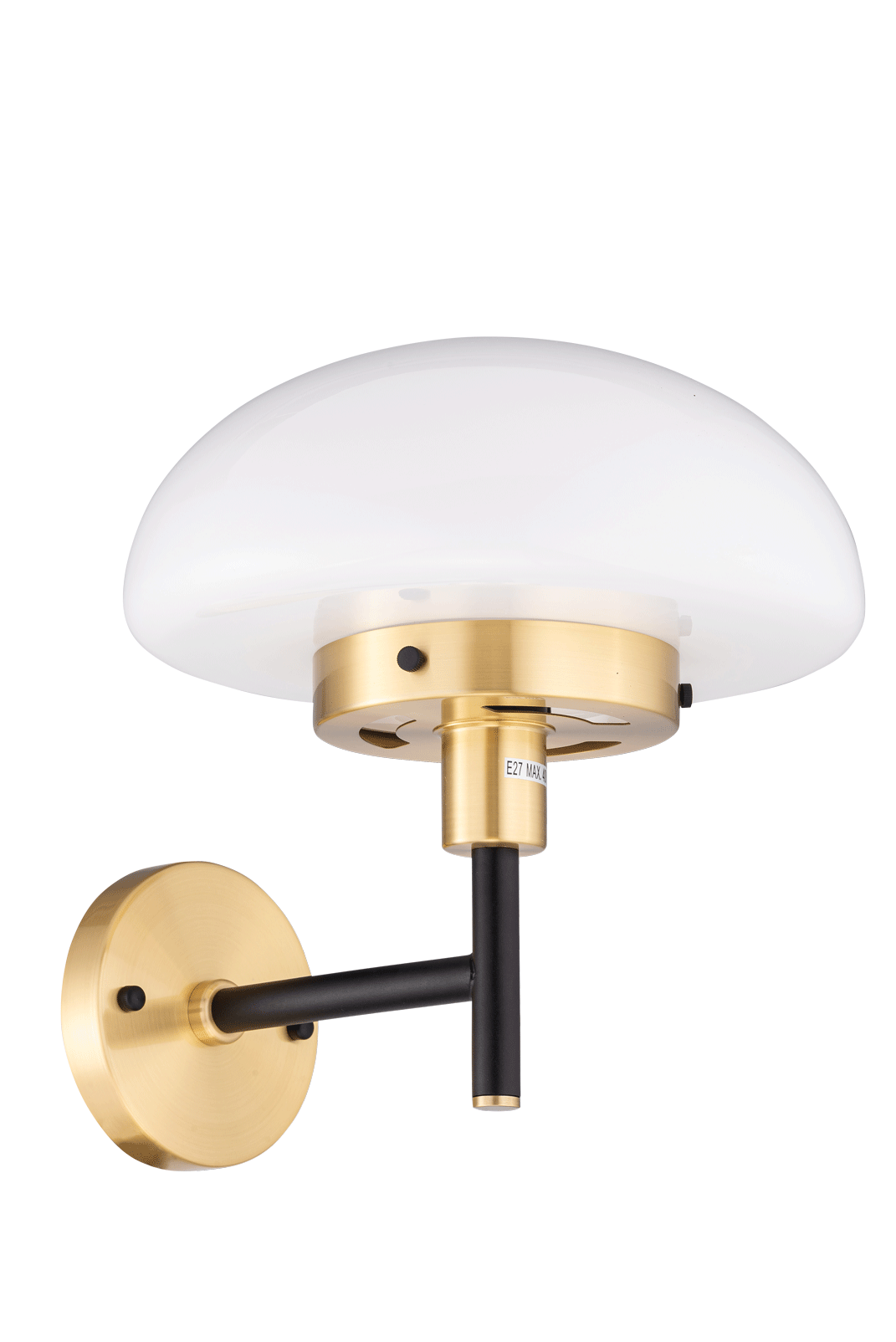 5245HN SAND BLACK+BLACK+SATIN BRASSED+WHITE (1) Бра NW #