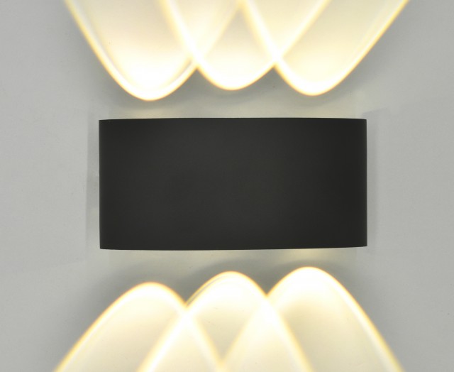 Х-B20942/6 BK LED 6*1W 4000K (25) светильник настенный