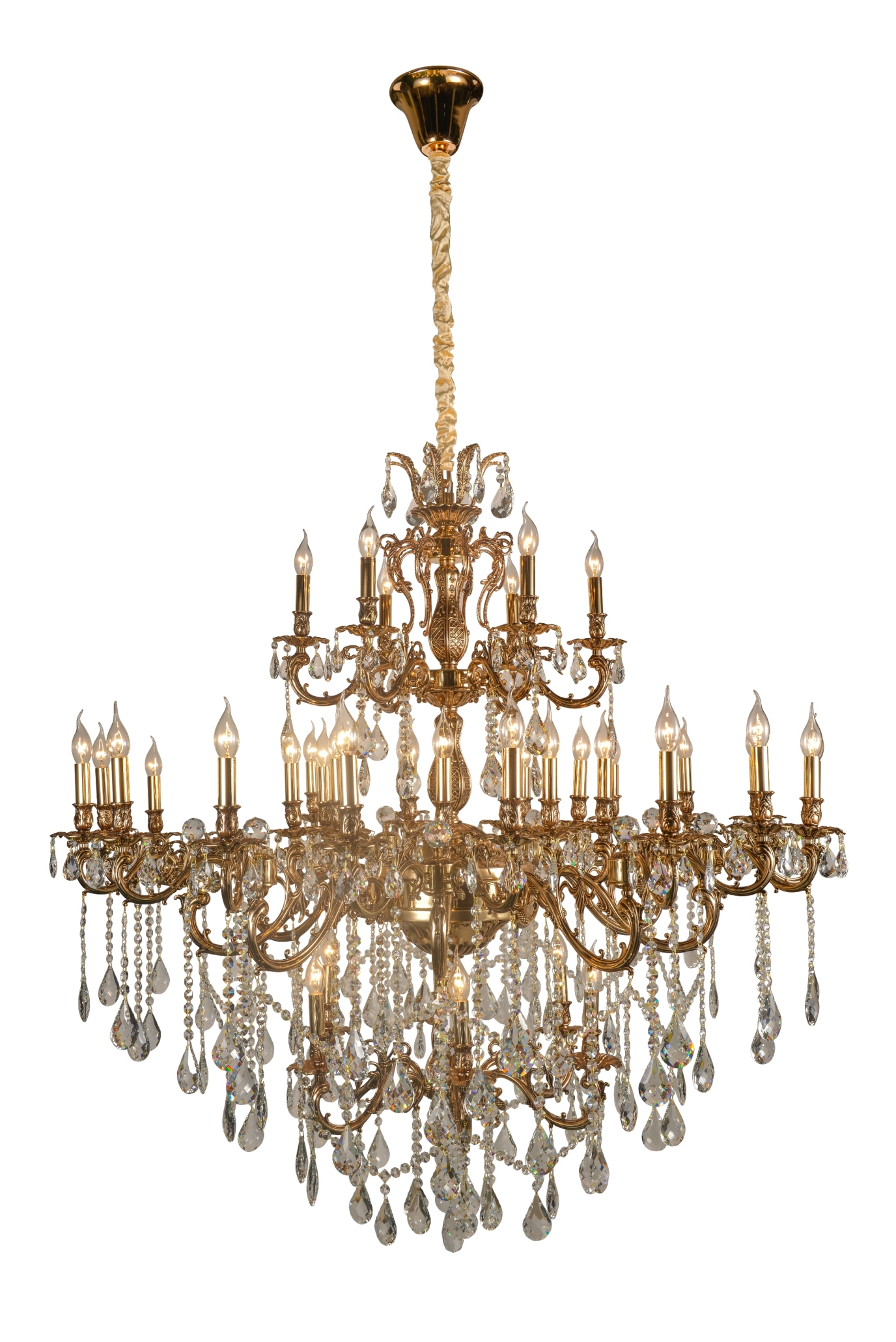 1118/6+18+9+6E FGD+BK (1) Люстра NW (в 3-х коробках A,B,C)