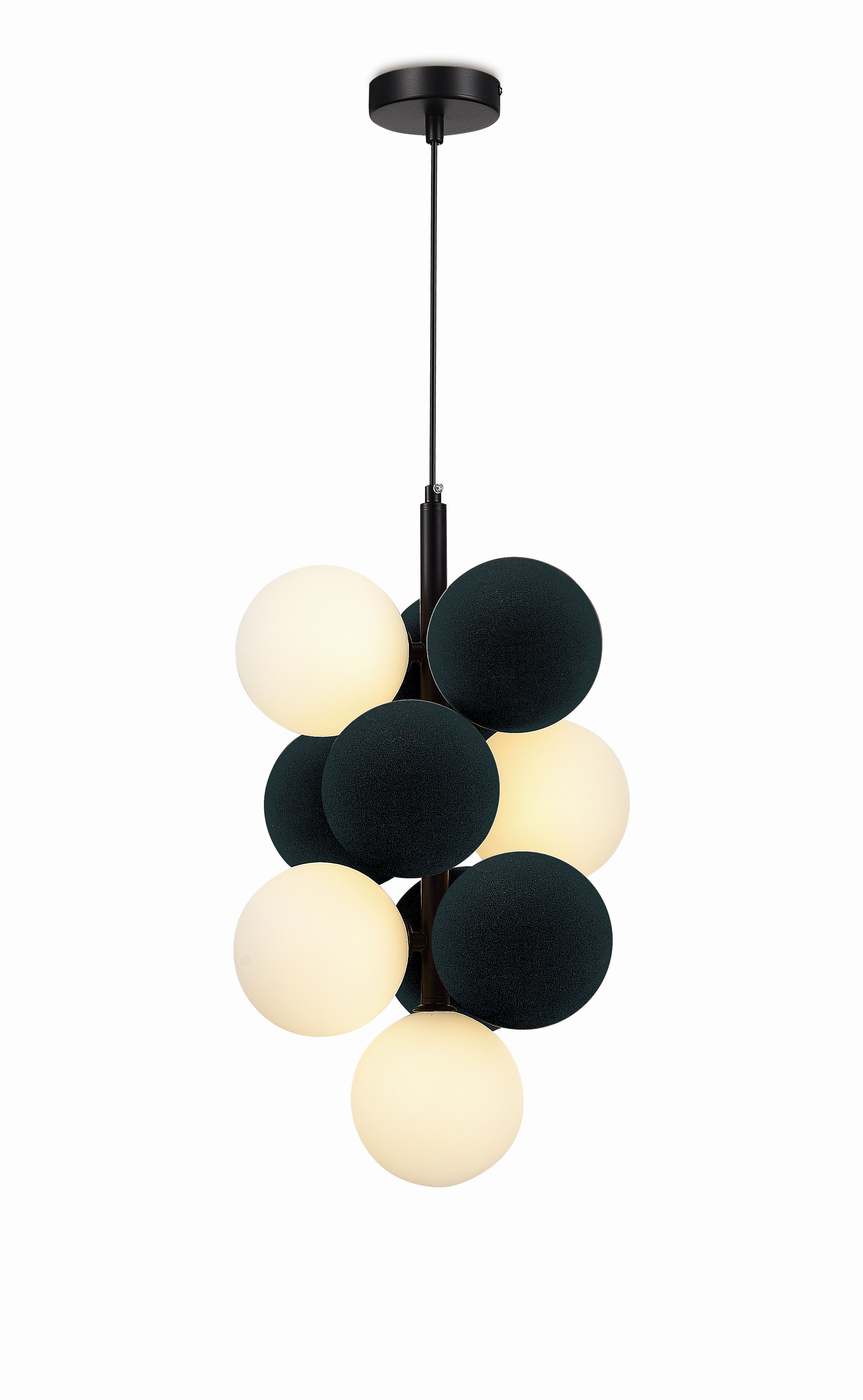 2418H-DW BLACK (1) Люстра NW #