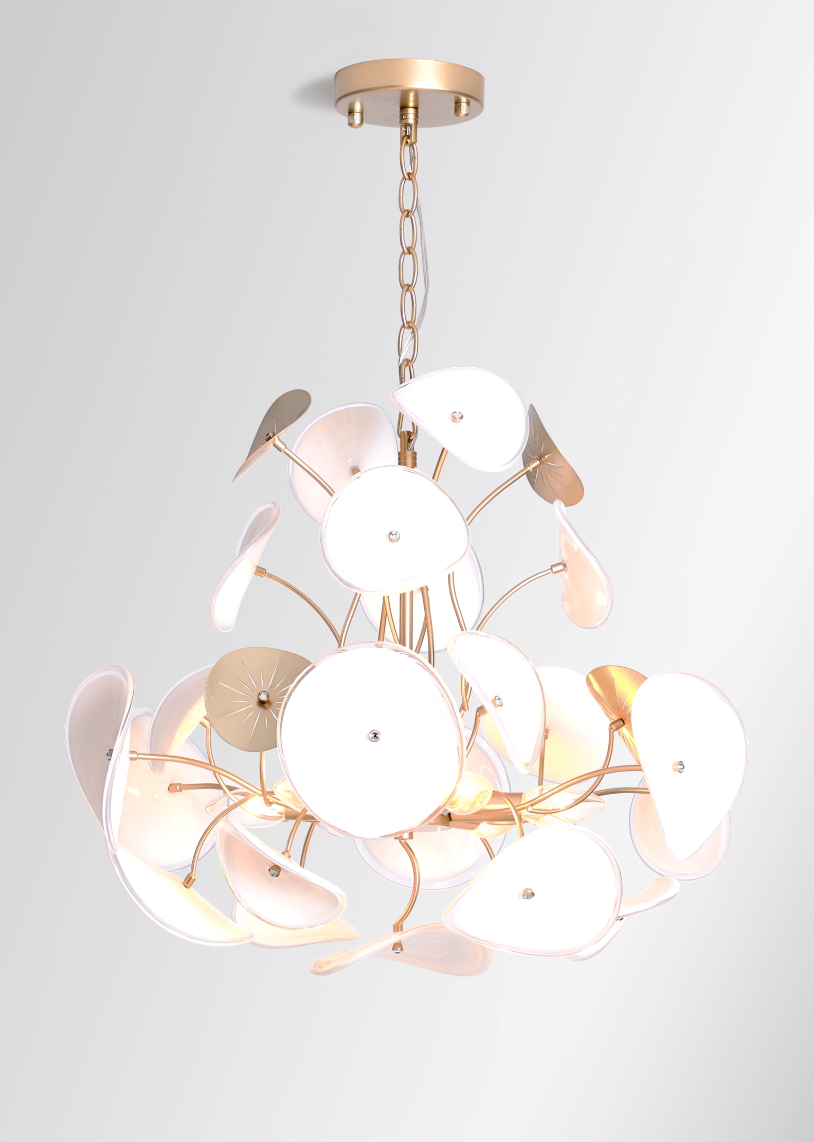 5221/6 CHAMPAGNE GOLD (1) Люстра NW