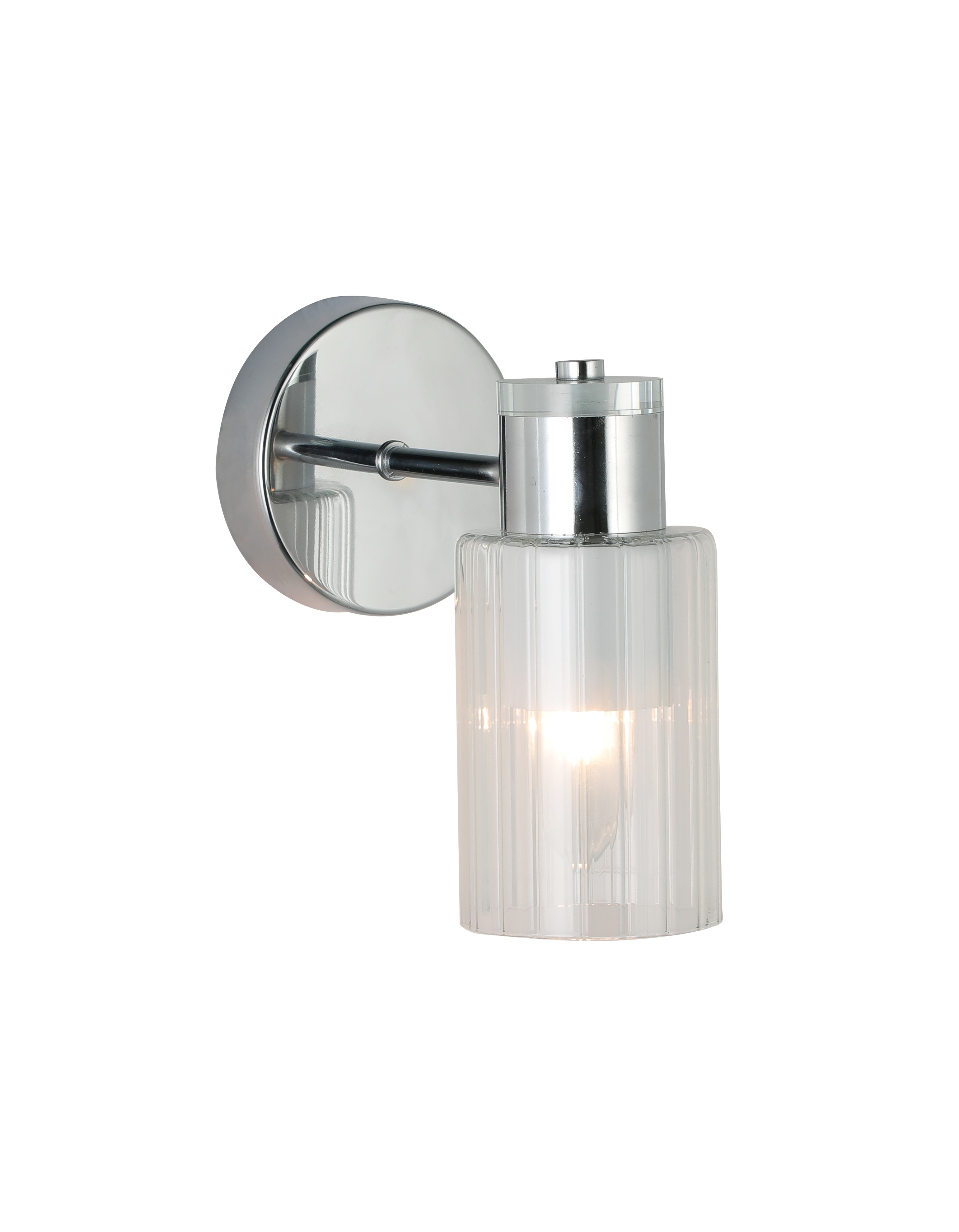 74589/1W CHROME+WHITE (5) Настенный светильник (RL) #