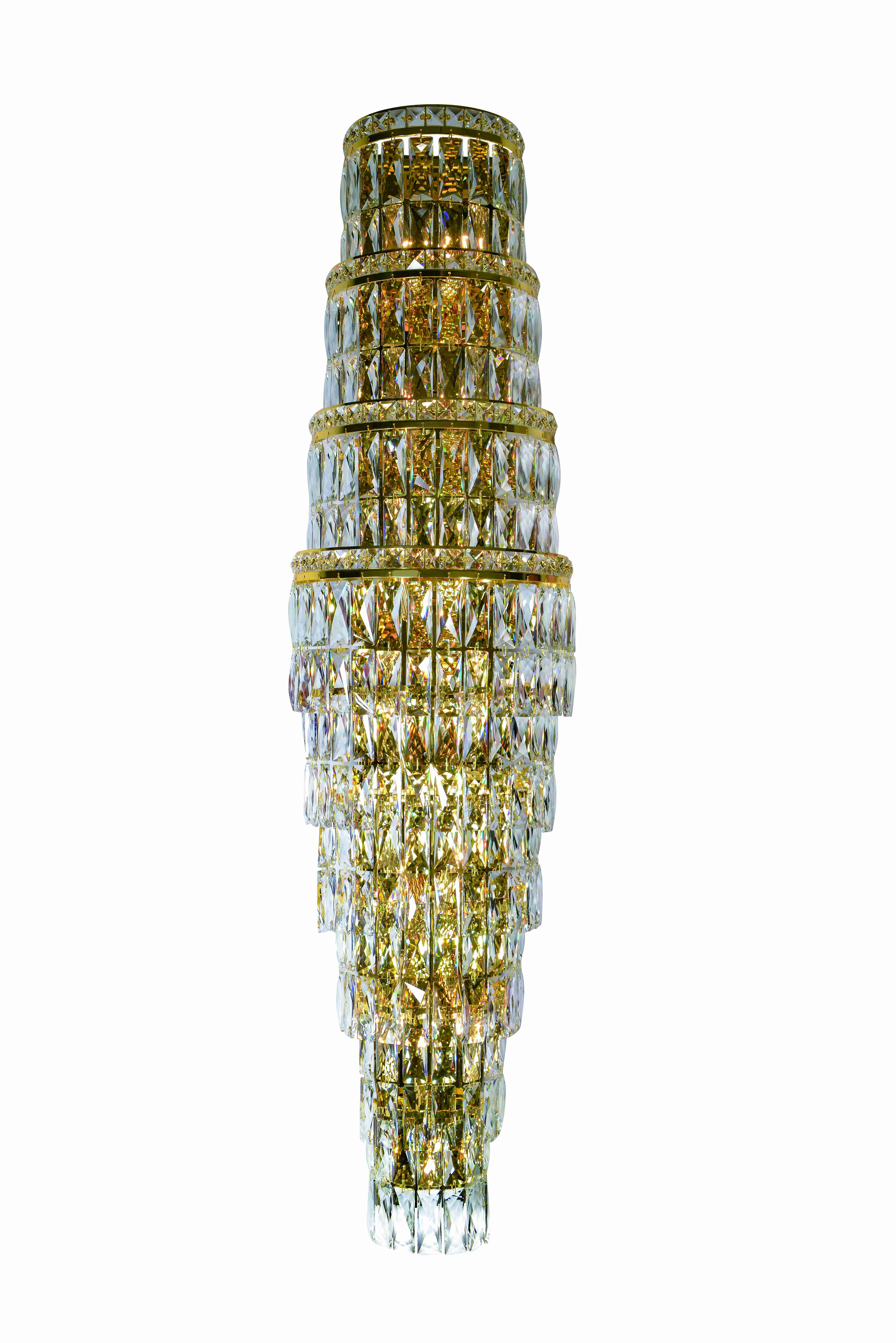 W2814E/13+7A GOLD+CLEAR (1) Настенный светильник NW
