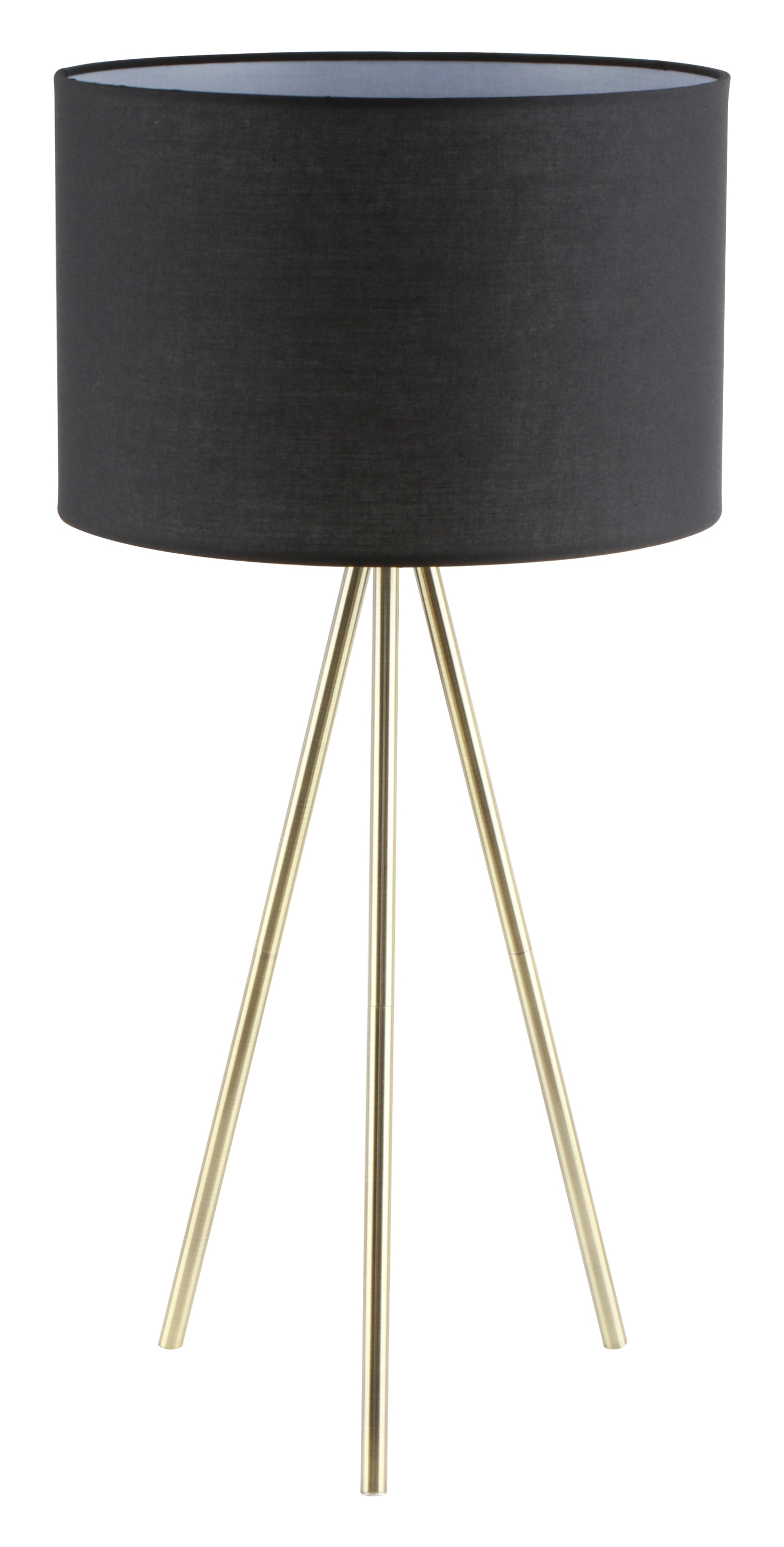 2001ATL ANTIQUE BRASS+BLACK (1) Наст. Лампа NW