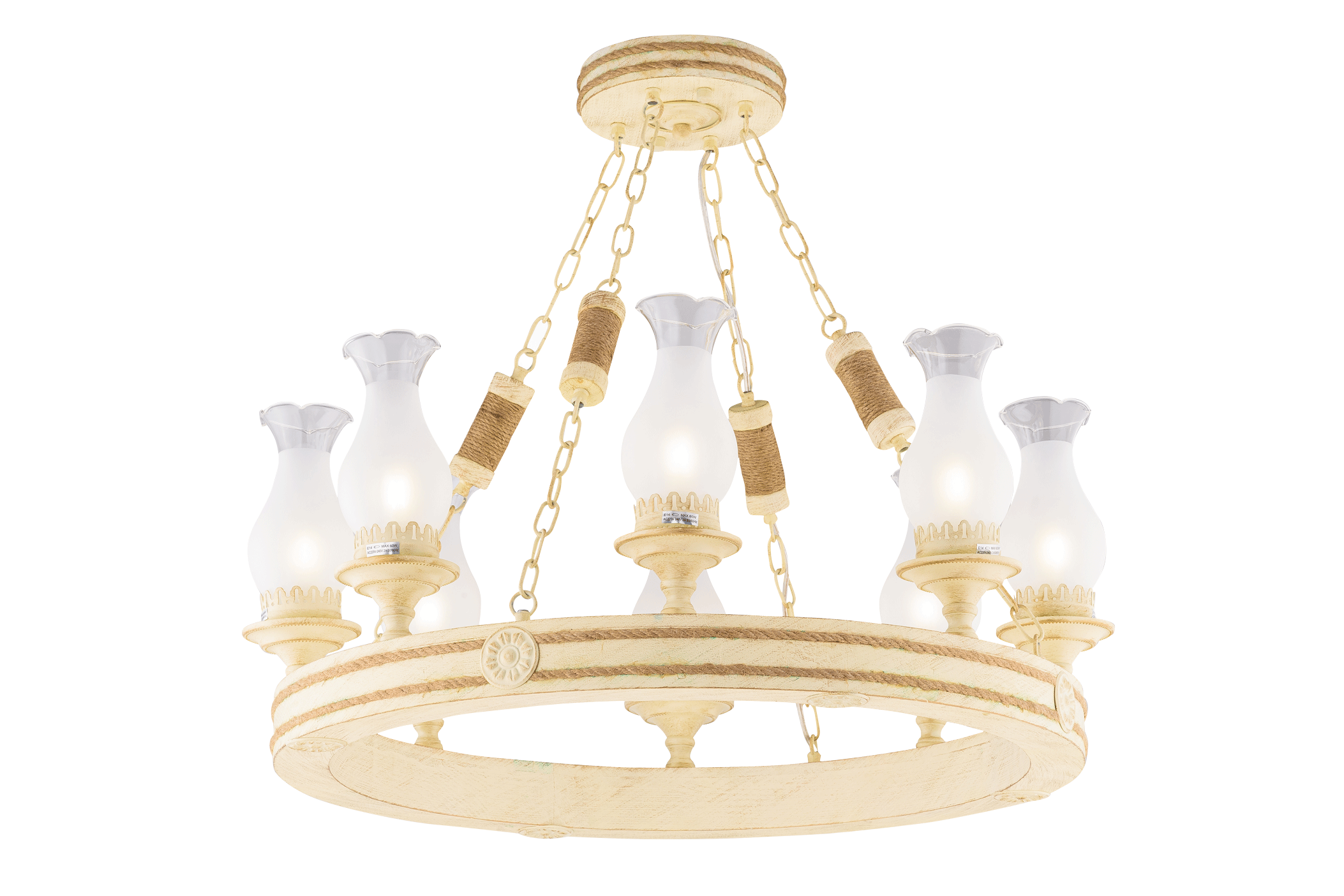4447/8 BEIGE (1) Люстра