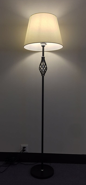 1926-BK BK (1) Торшер (колпак отдельно) (RL)