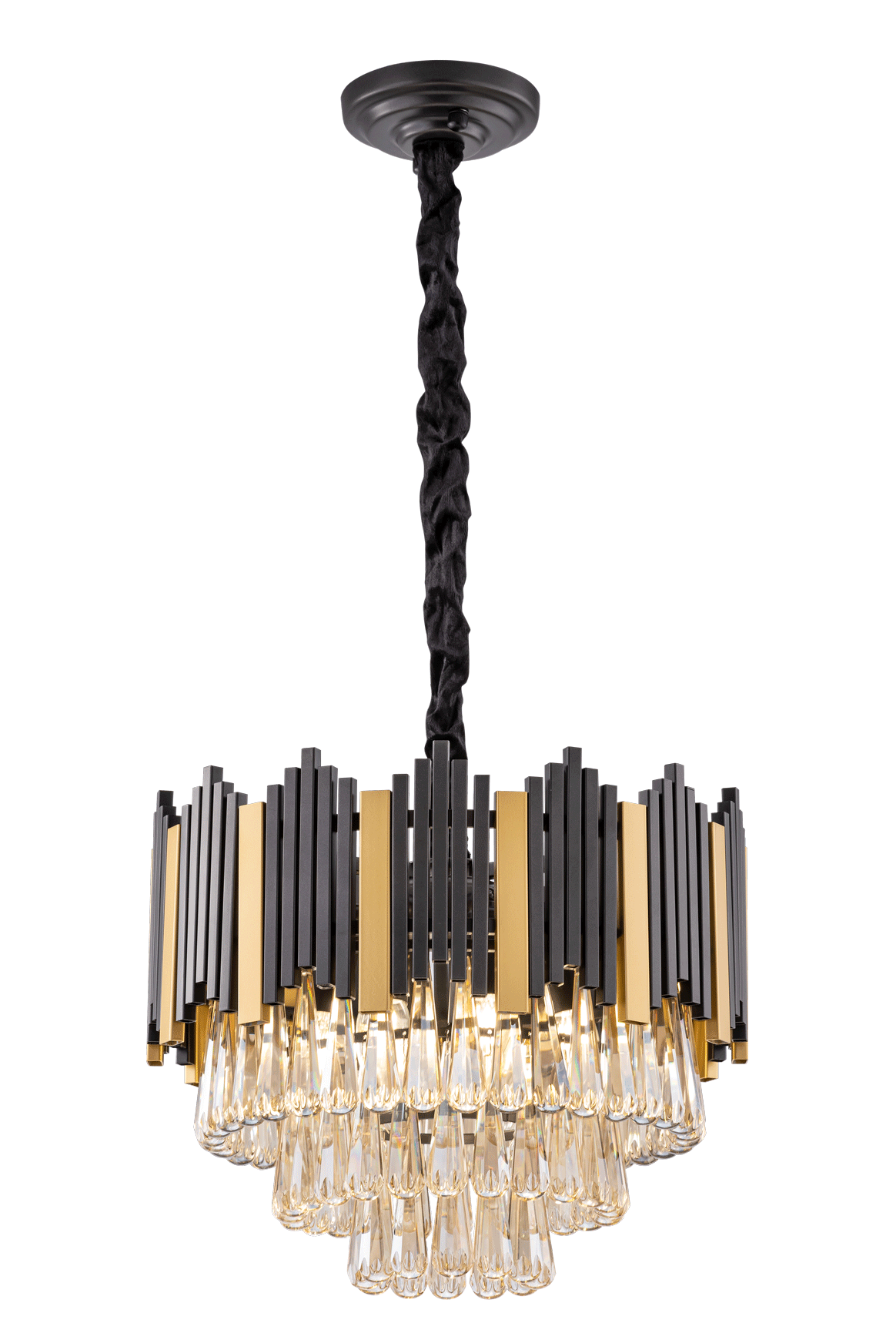 5289SA/6C SGT+BRS+CGN (1) Люстра NW #