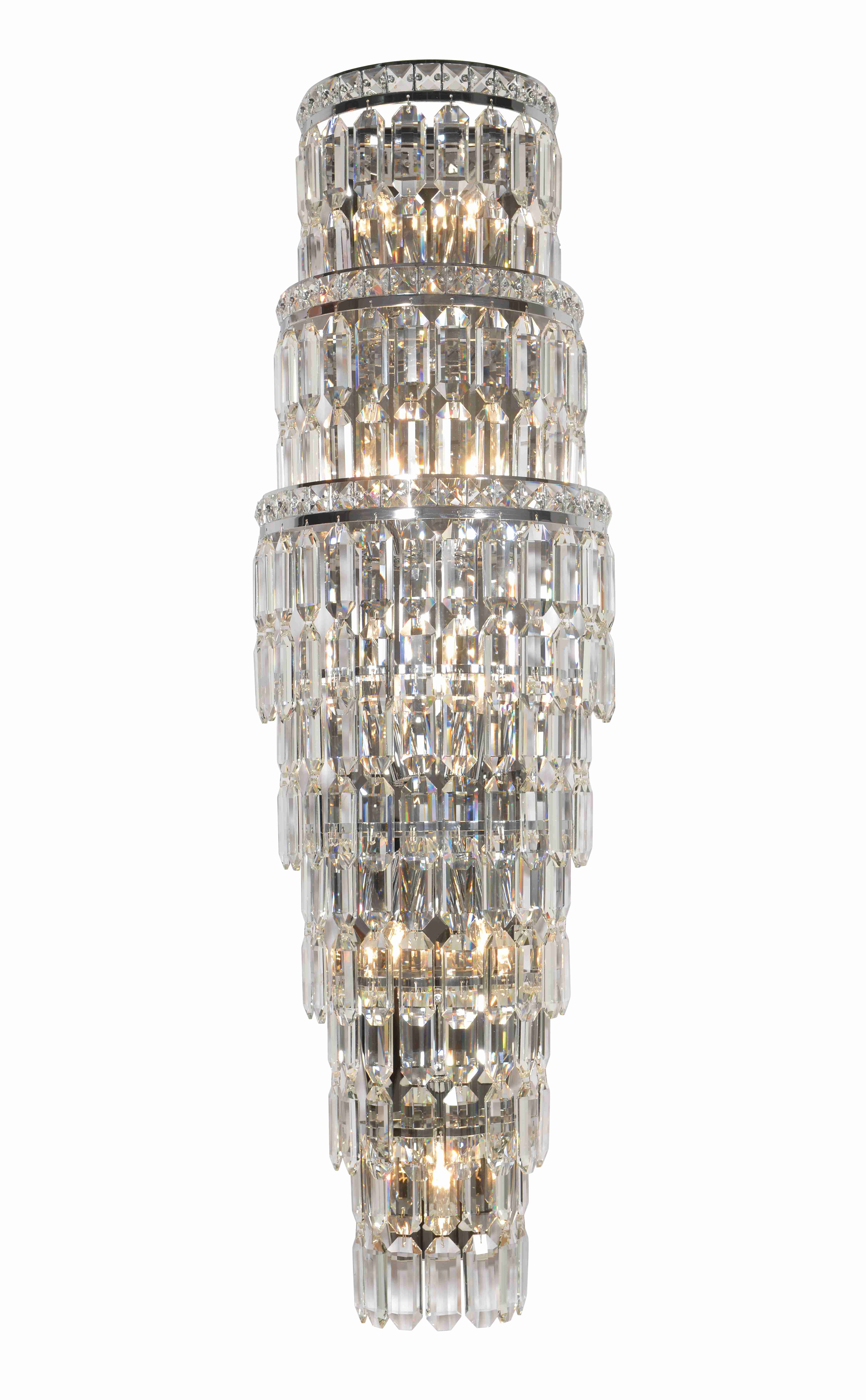W2819R/9+5A CHROME+CLEAR (1) Настенный светильник NW #