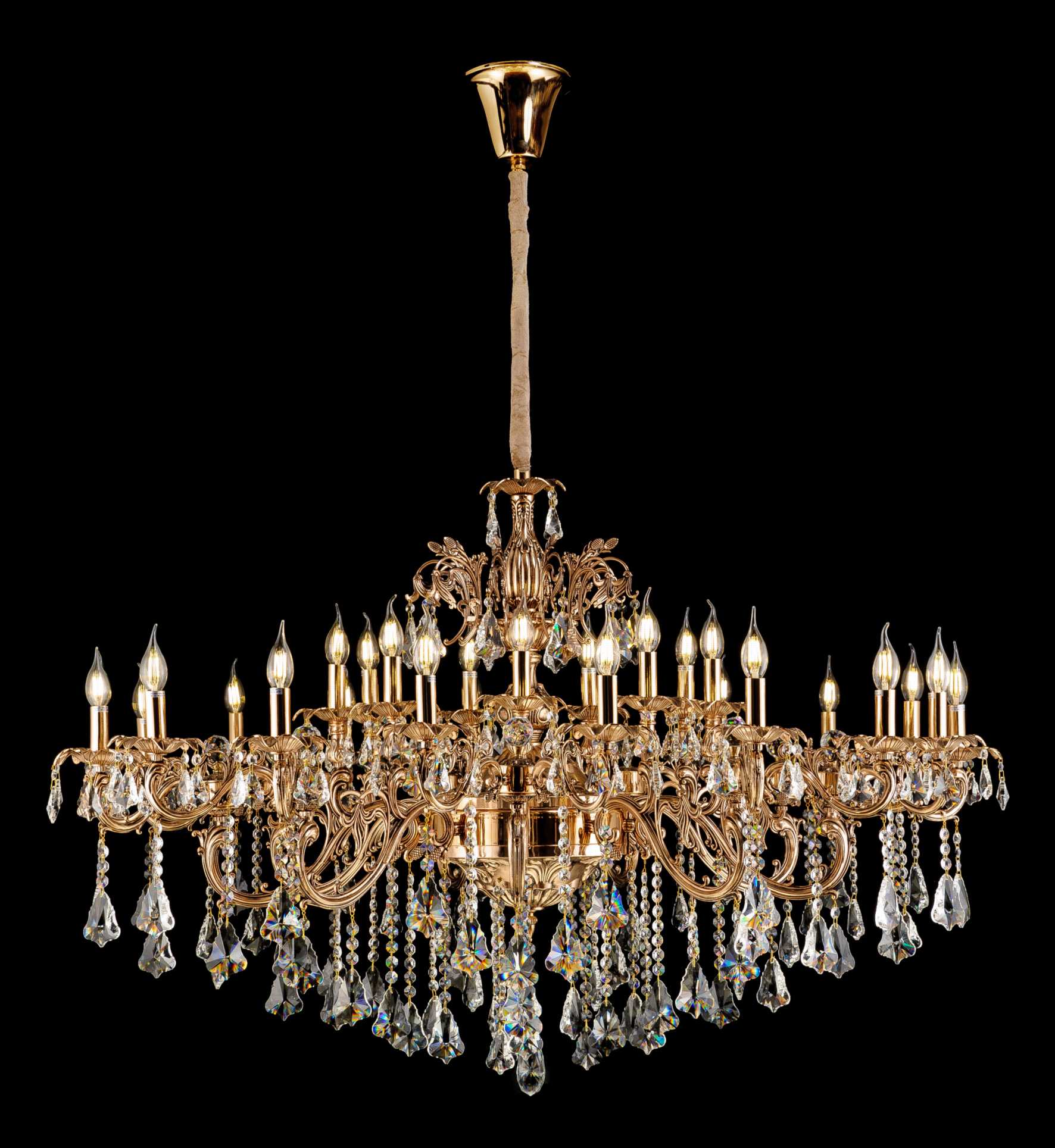 1002/18+9 FGD+BK (1) Люстра  NW (в 2-х коробках) A,B