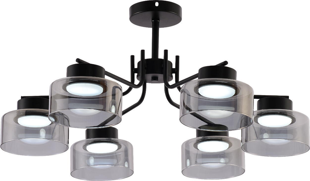 GX1073-6 BK (1) Люстра RL