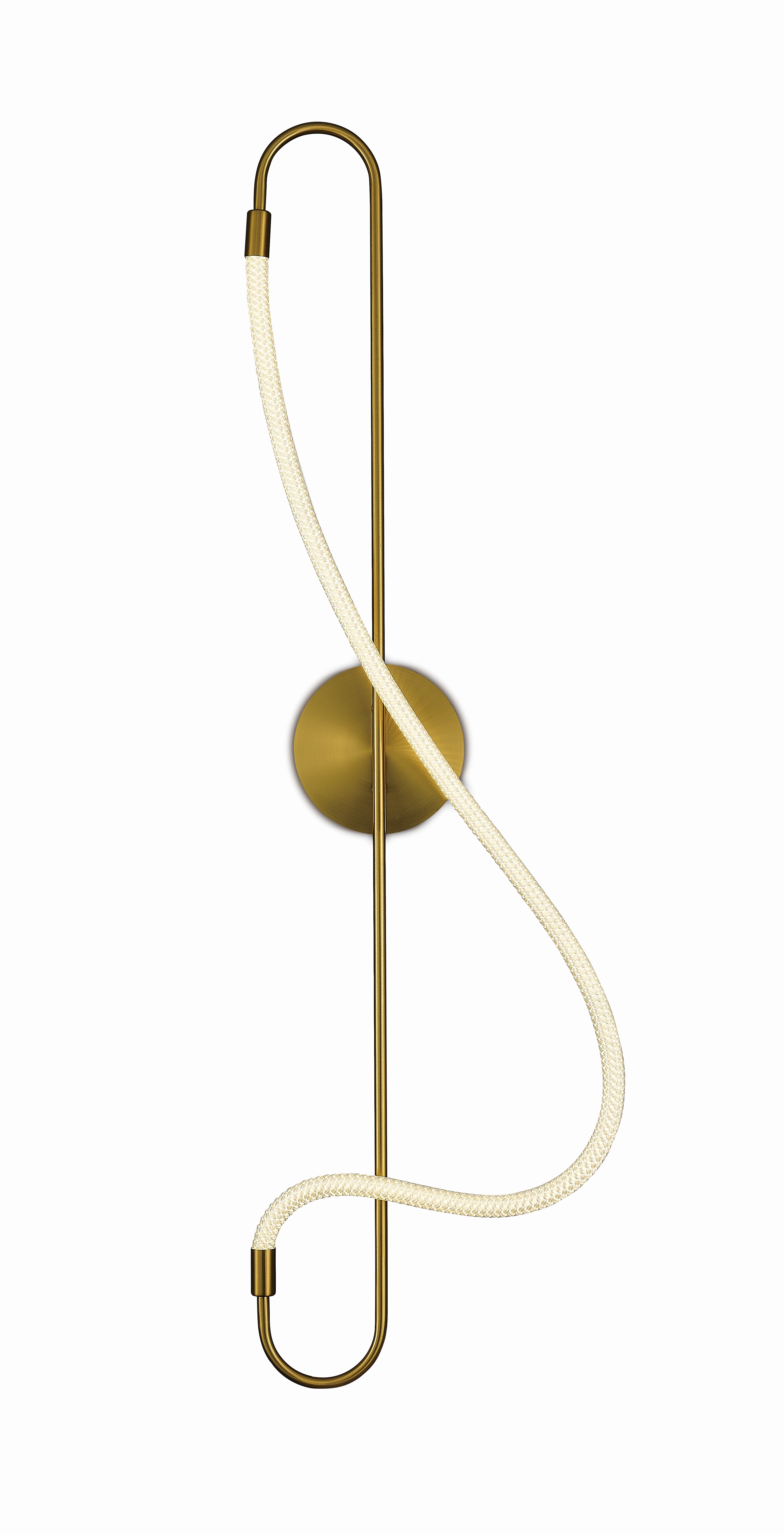 KT715A-DW-30 BRASS (1) Настенный светильник (NW)