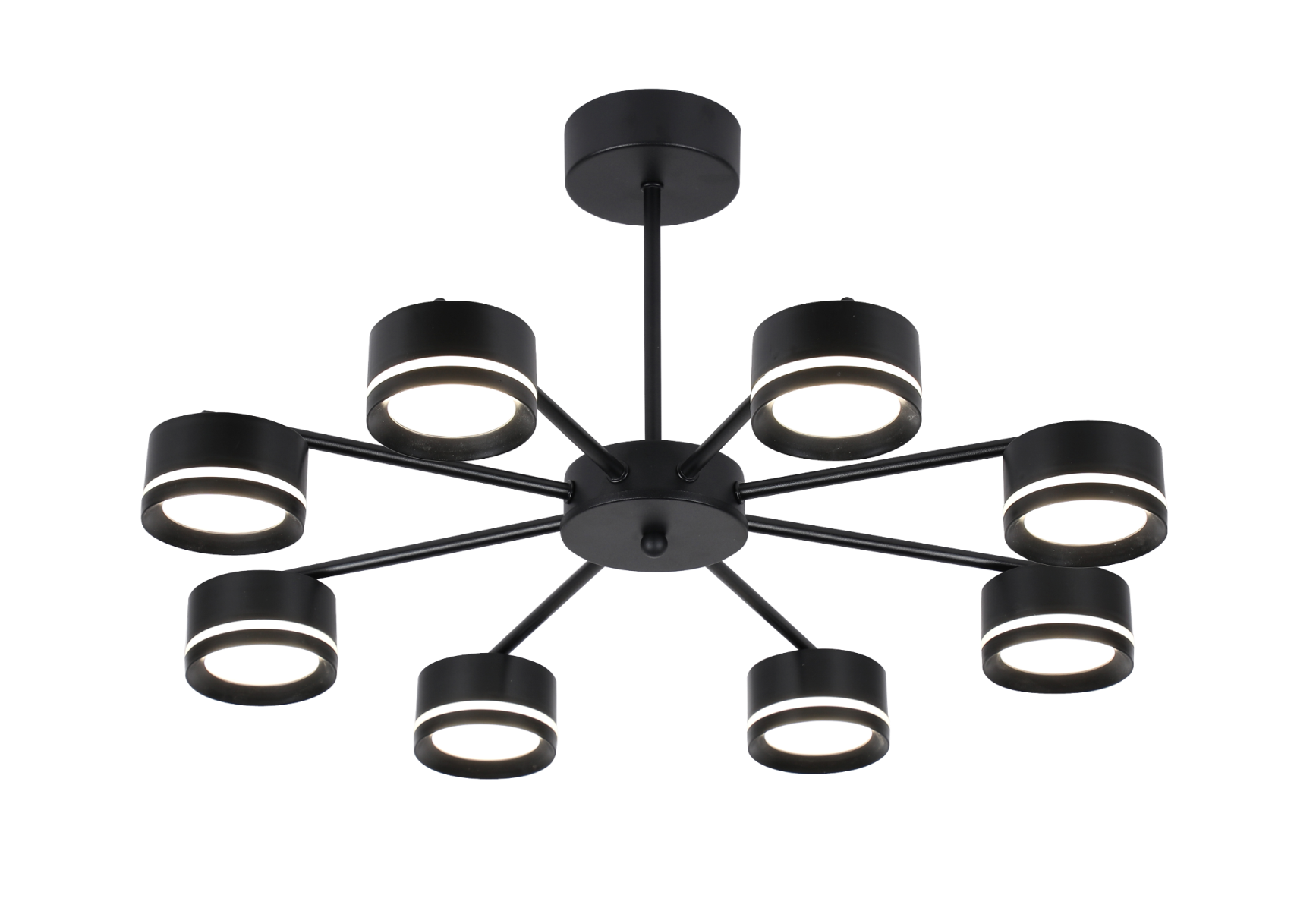 9490/8 BLACK (1) Люстра (RL)