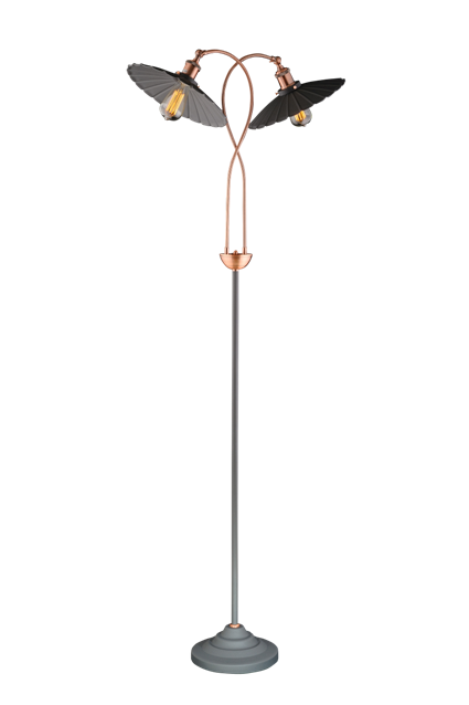 THN3119 SBK+RC (1) Торшер NW