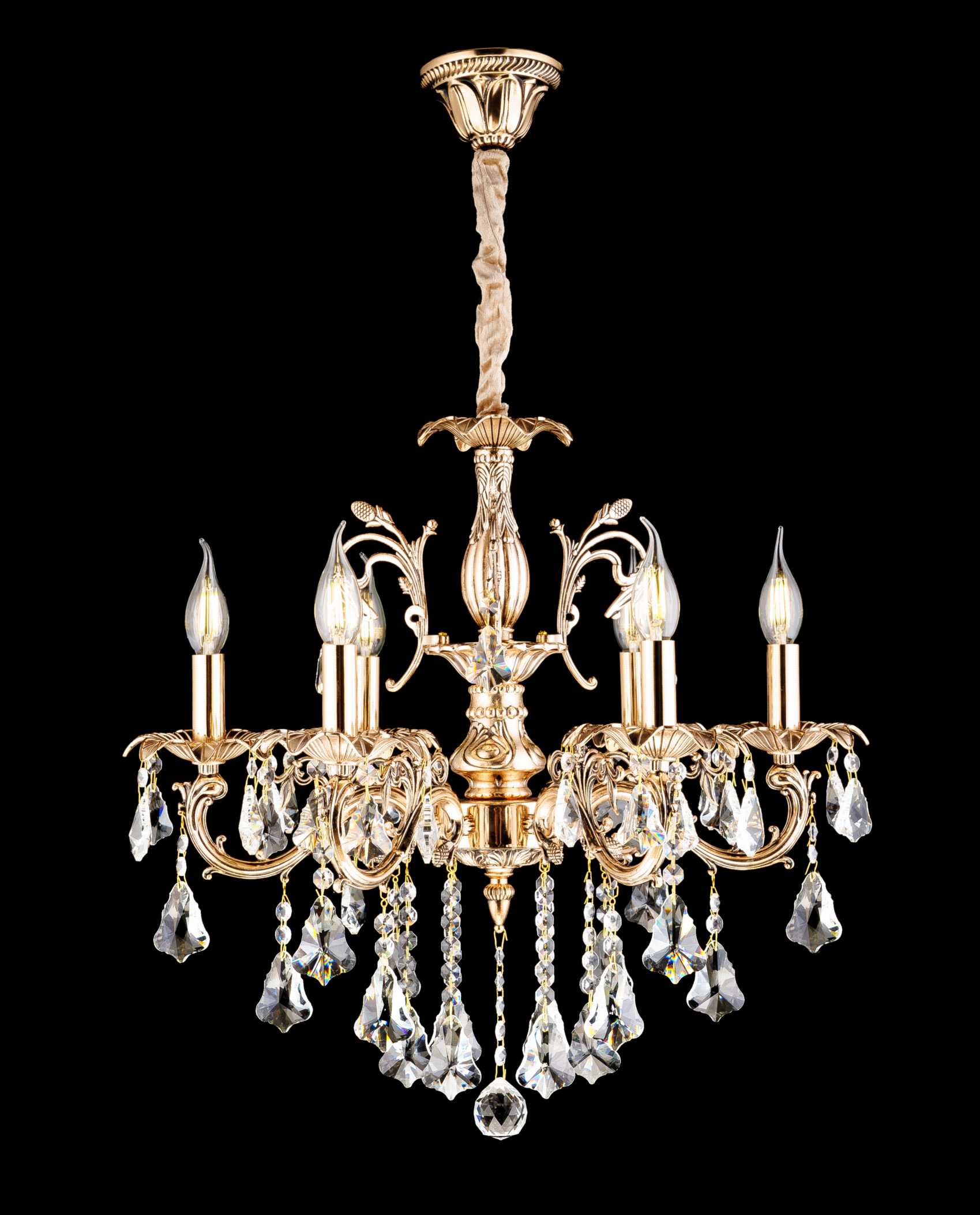 1002/6A FGD+BK (1) Люстра NW #