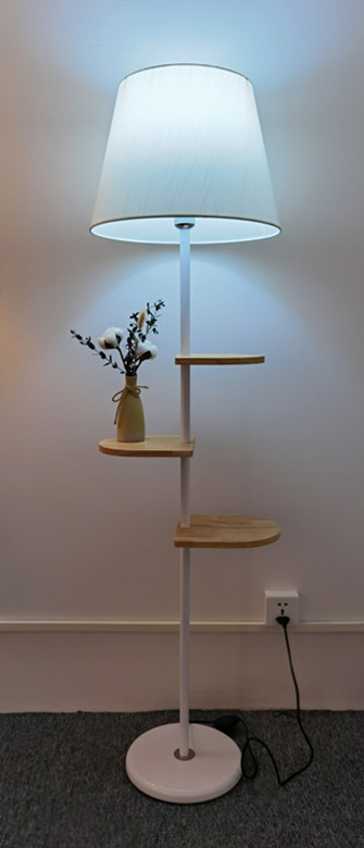 2228 WH (1) Торшер (колпак отдельно) (RL)