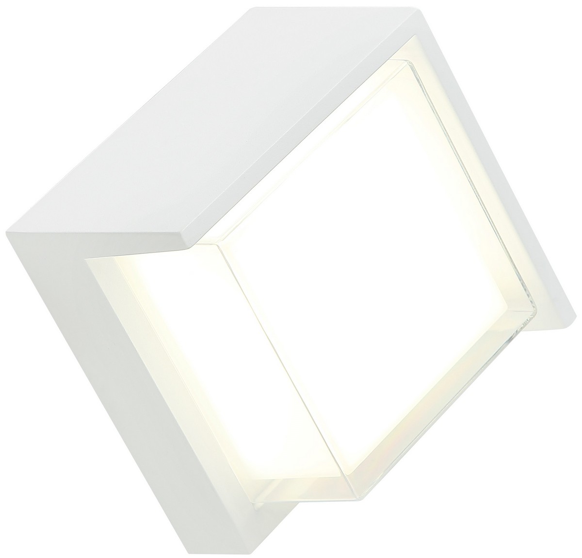 Светильник настенный LED 12W 4000K Белый 220V IP54 IL.0014.0013 WH