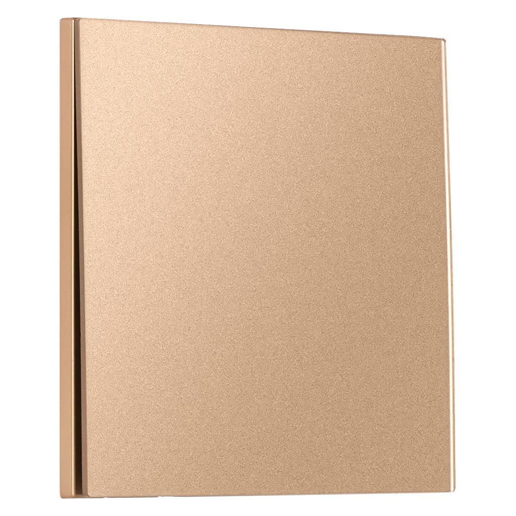 Выключатель 1-клавишный независимый 10А шампань акрил «Альтаир» (SBE-i11ia-10-SW1-0)