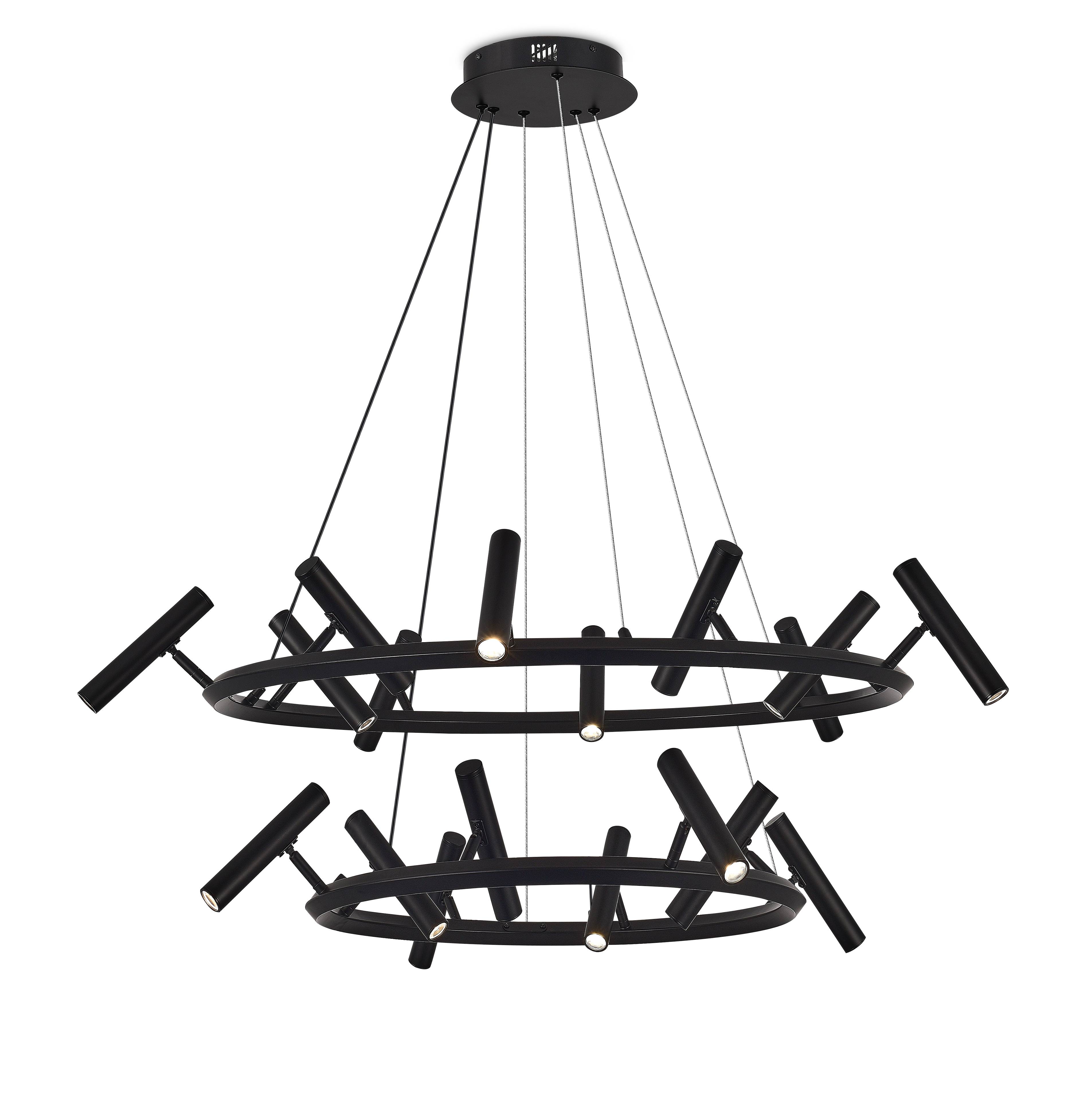 2688-DW-2 BLACK (1) Люстра NW #