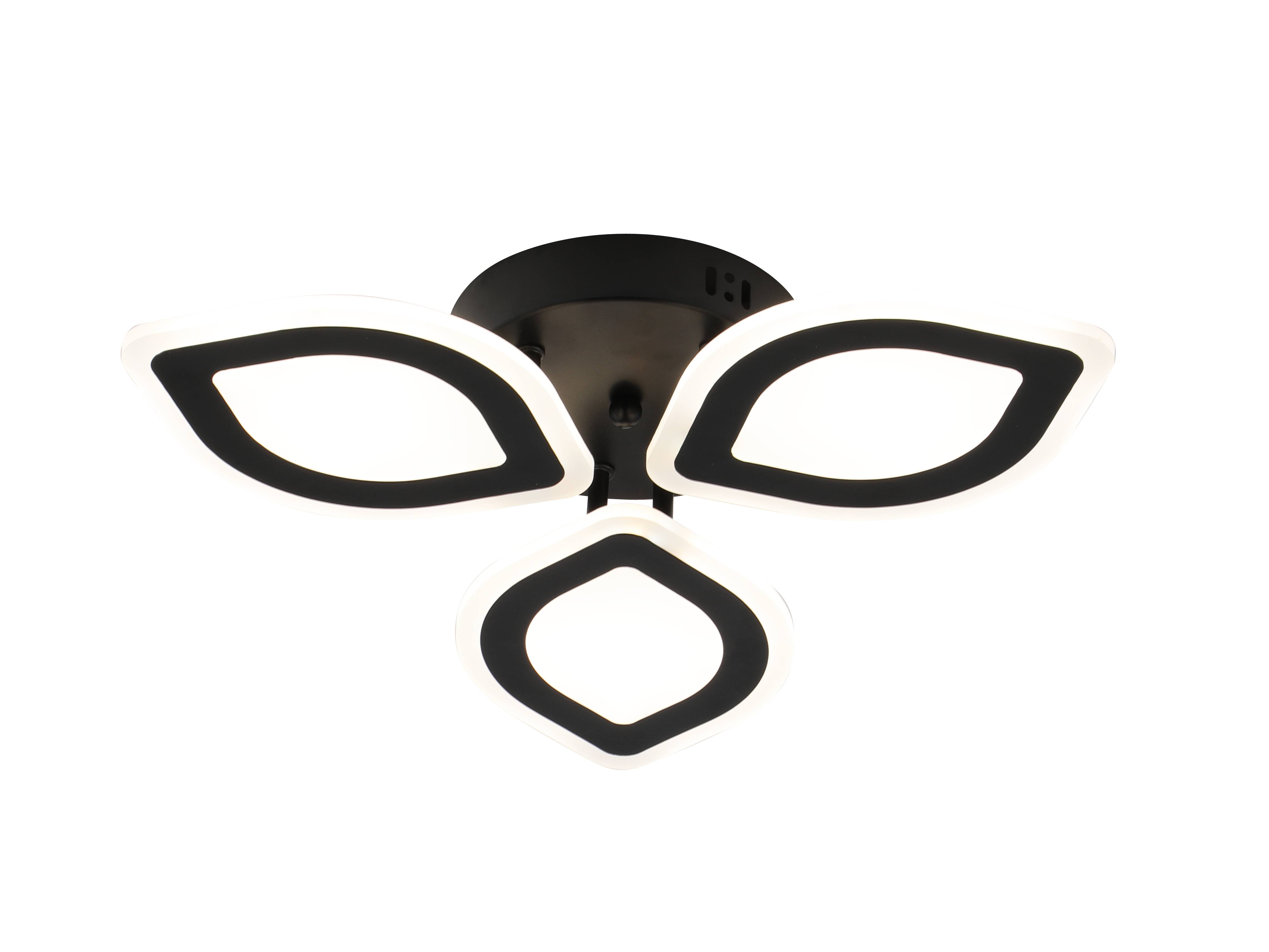 2582/3 BLACK (1) Люстра (RL) #