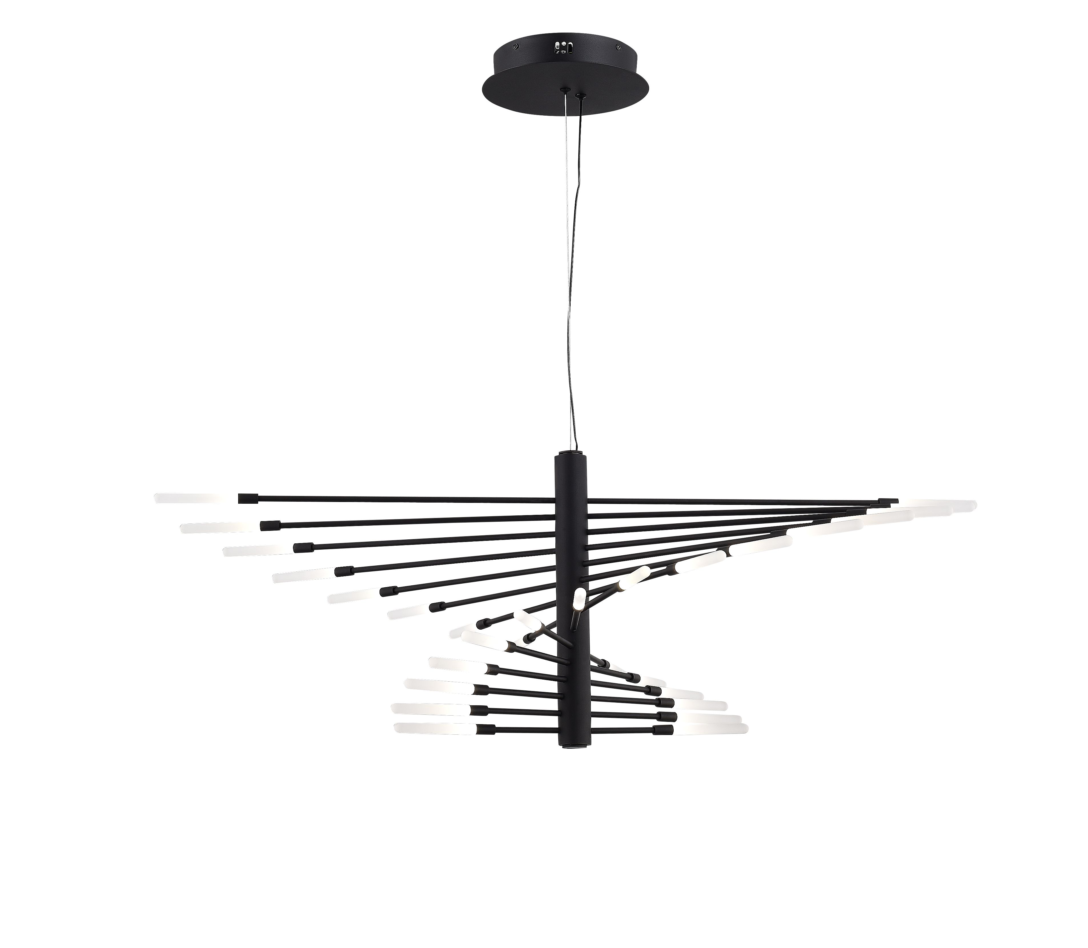DW-D2670-30 BLACK (1) Светильник (NW) #