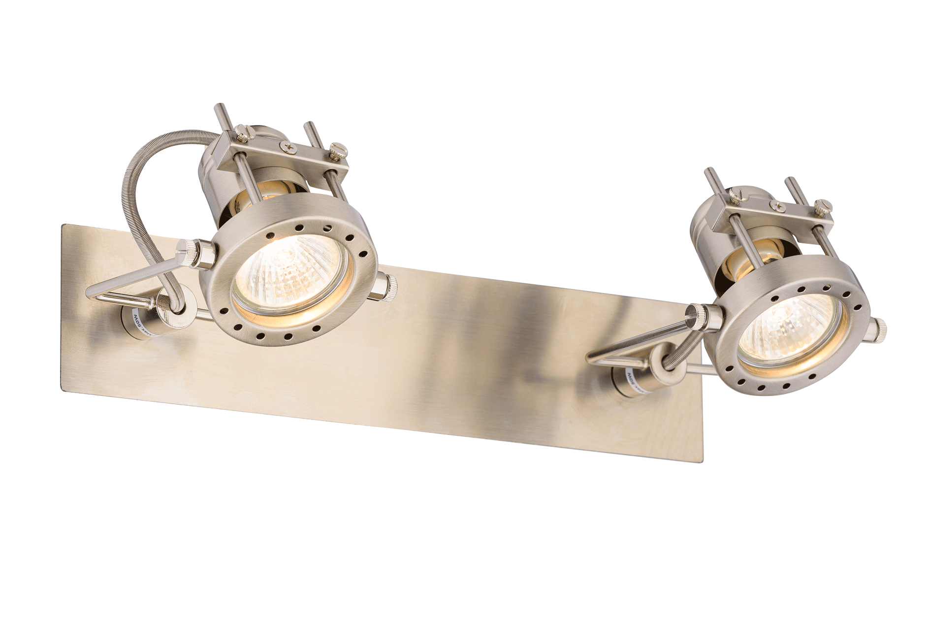 B85879/2W SATIN NICKEL (1/10) Бра NW #