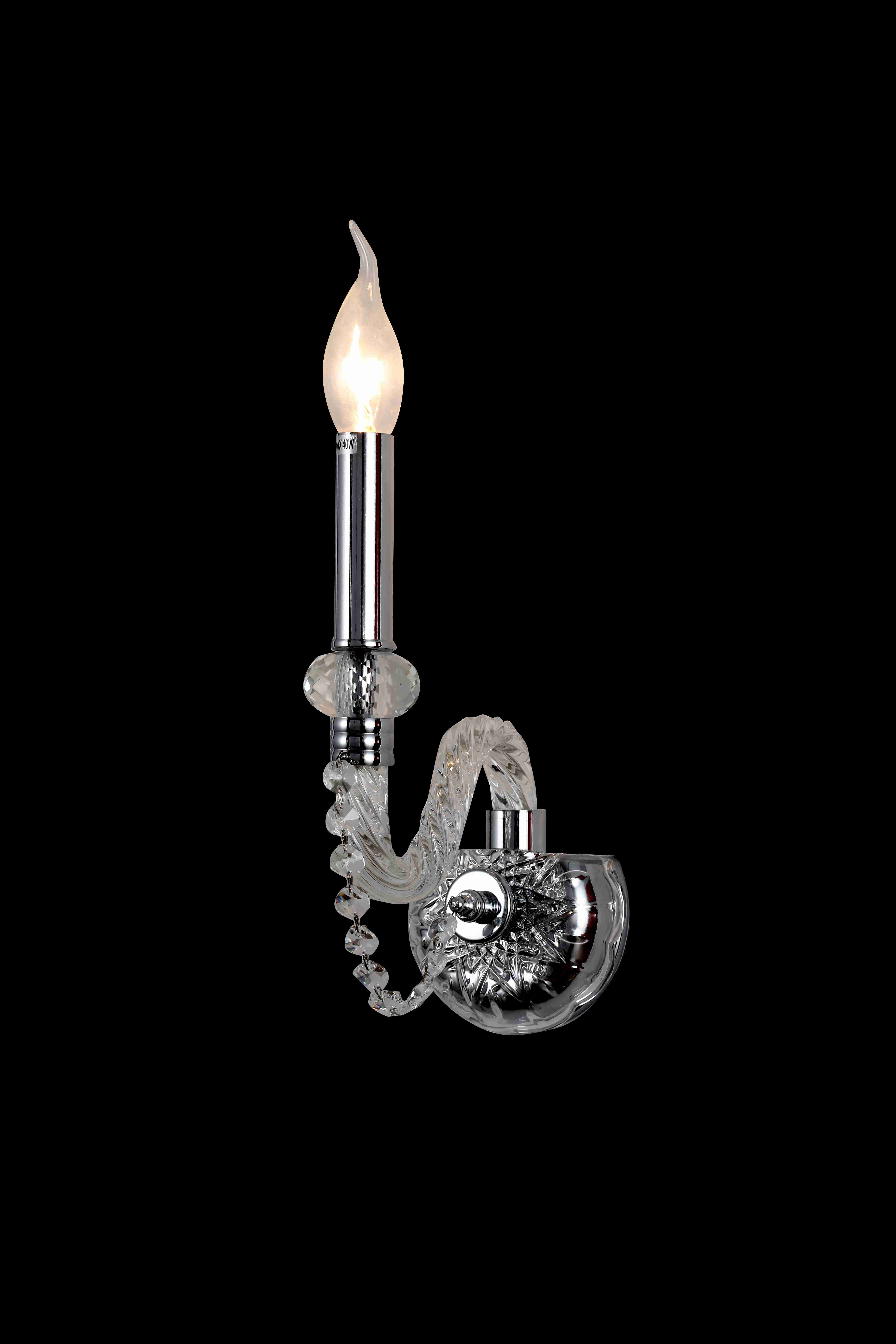 8295/1CR CHROME (1/10) Настенный светильник NW